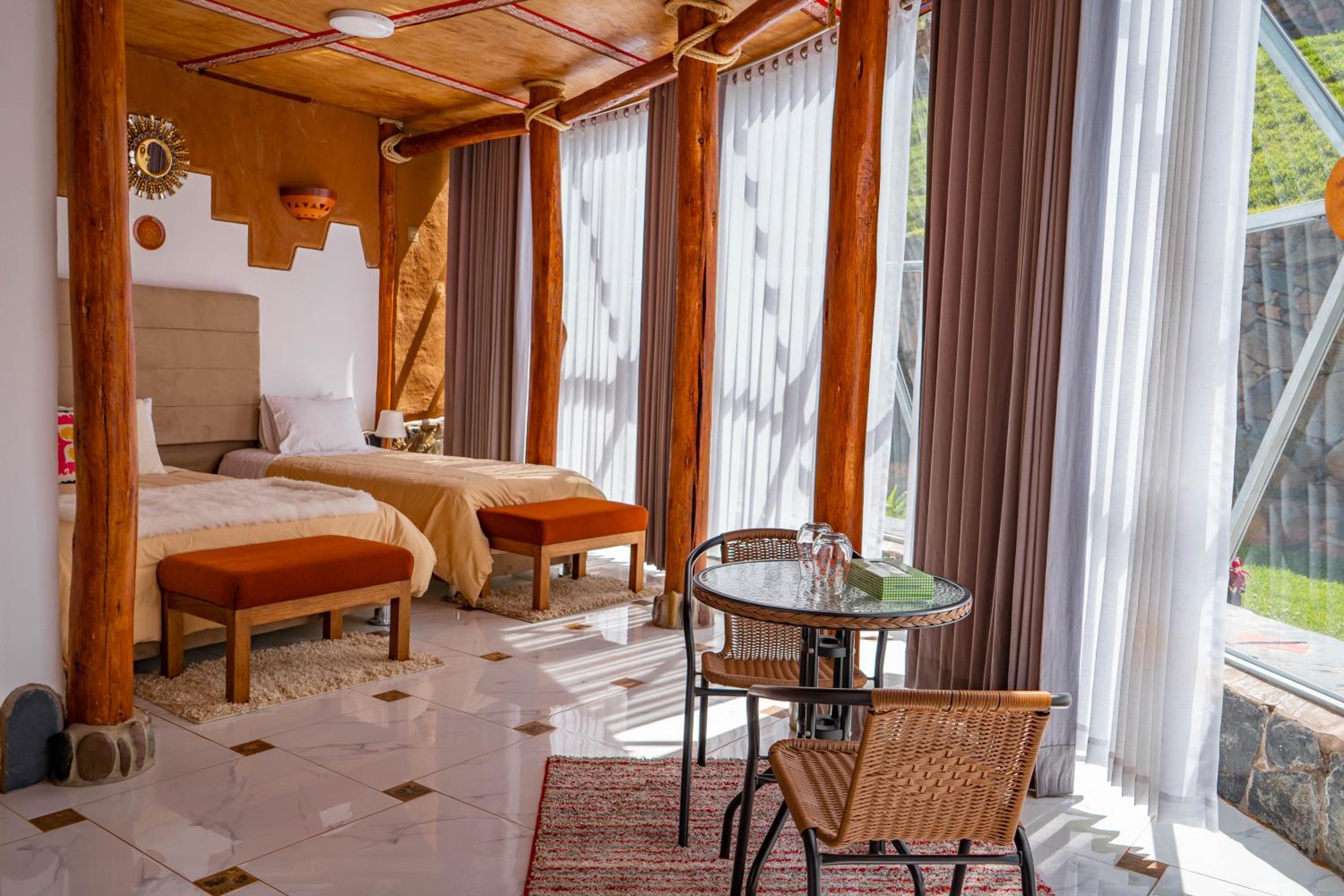Superior Double or Twin Room with Garden View photo 3