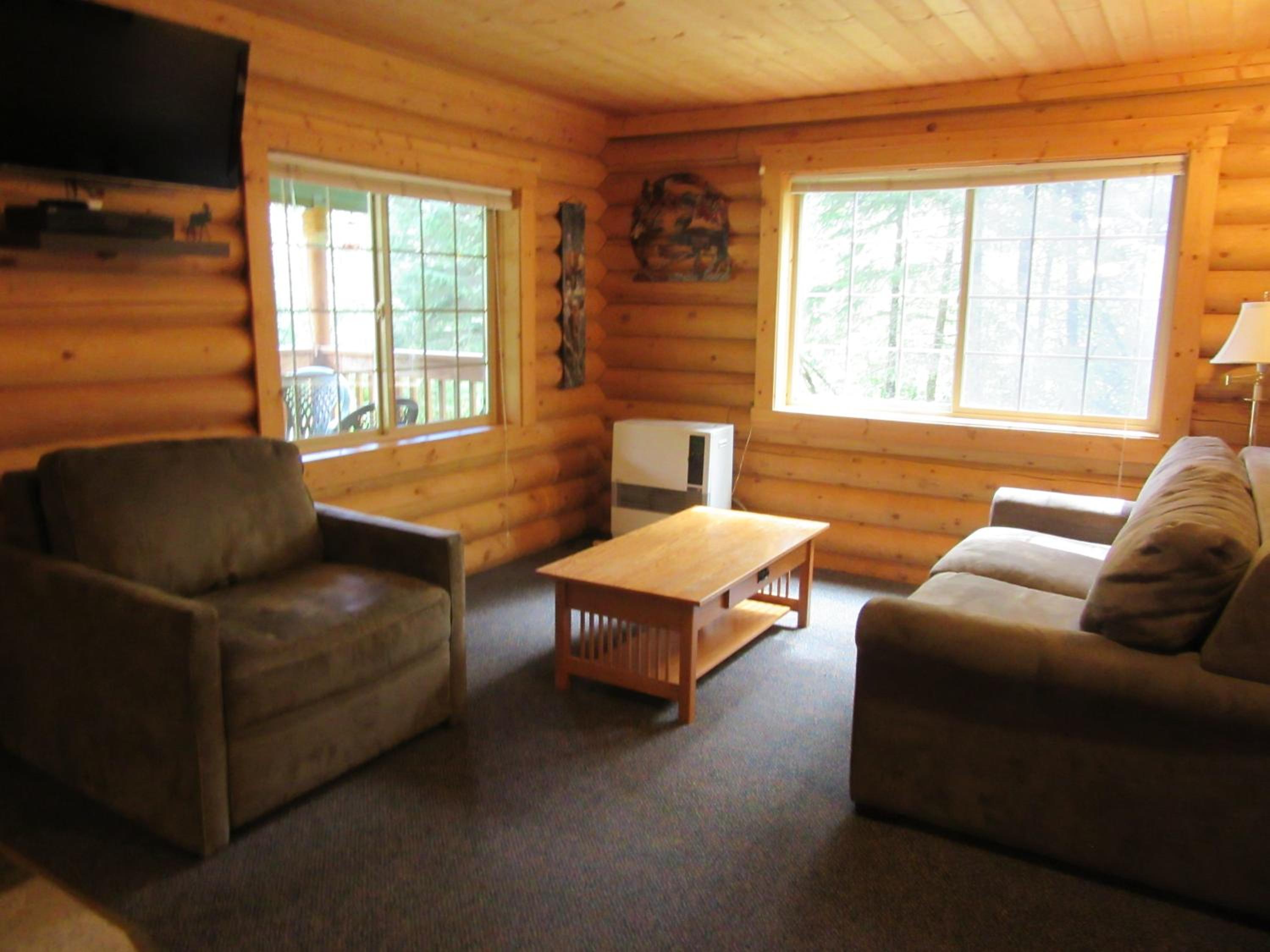 The Moose Cabin