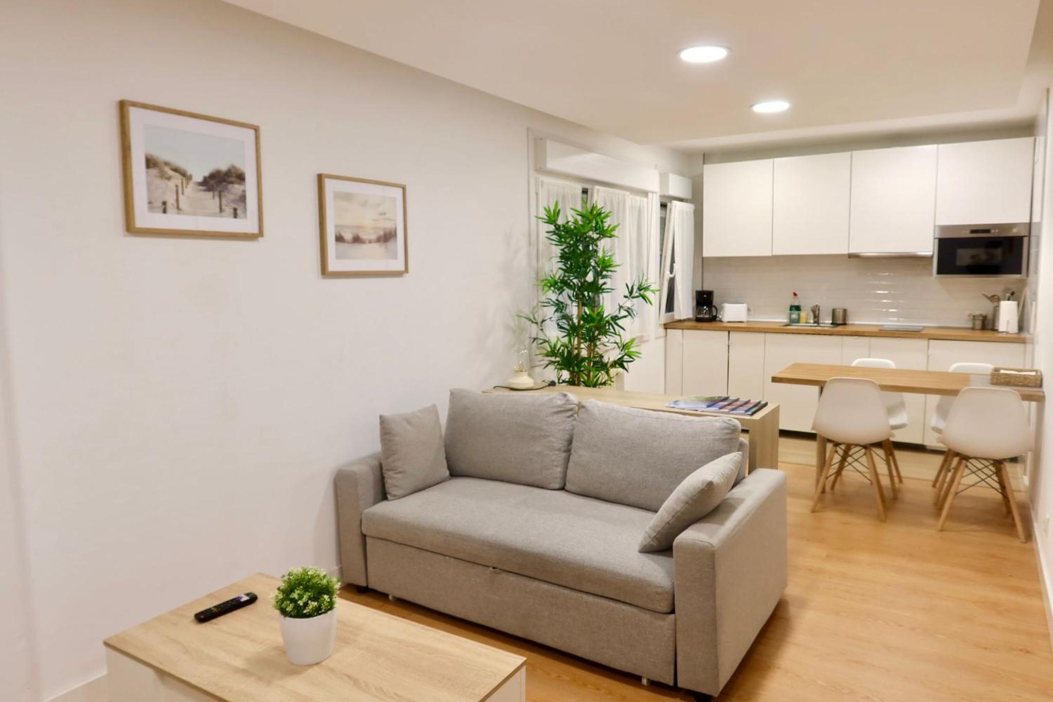 One-Bedroom Apartment