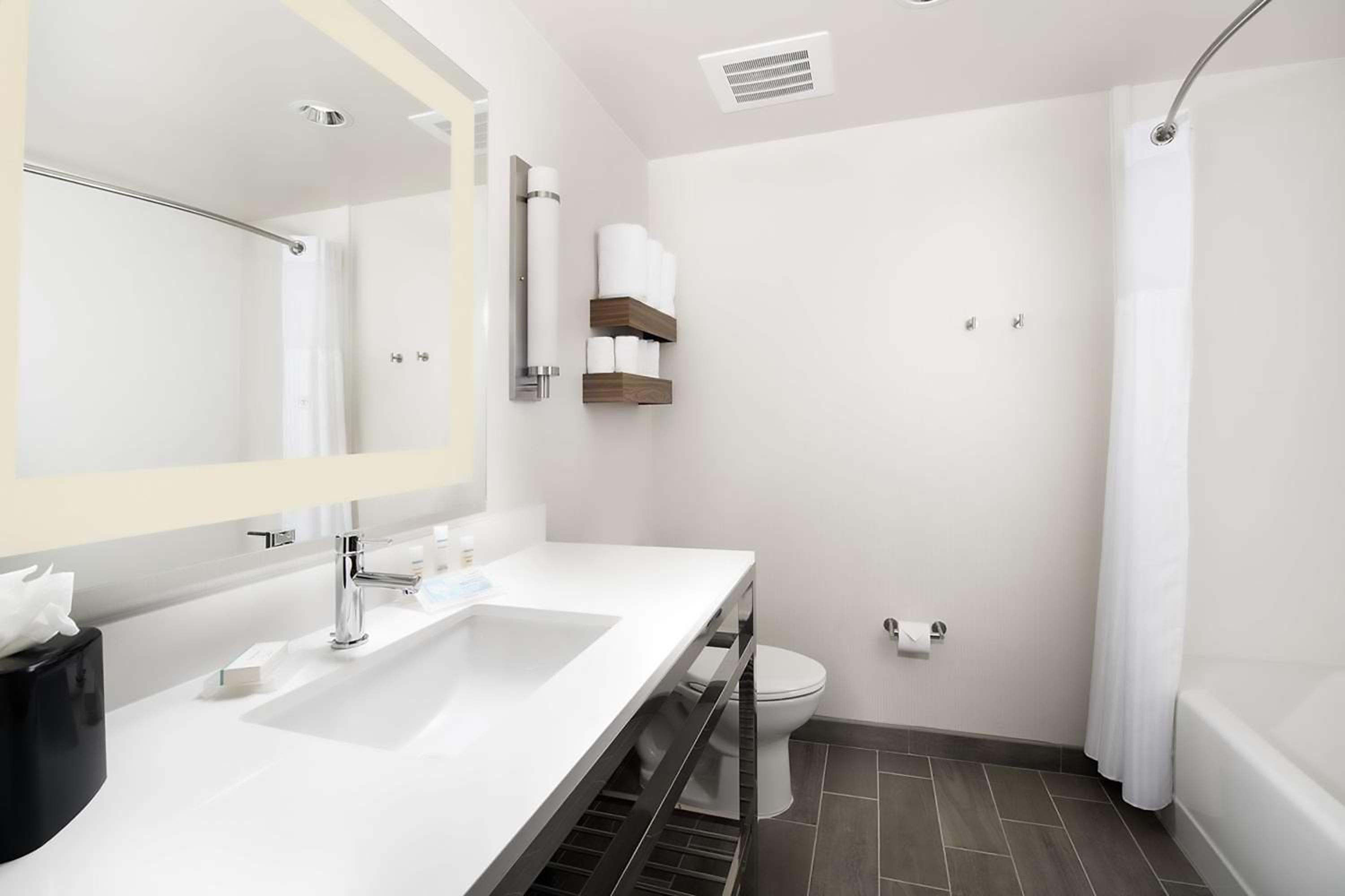 Room, 1 King Bed, Accessible (Mobility & Hearing, Roll-in Shower)