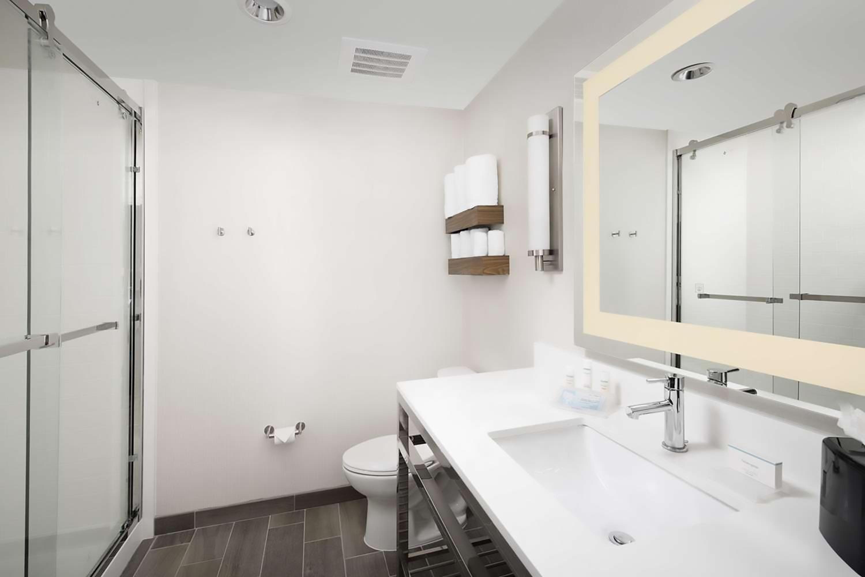 Room, 1 King Bed, Accessible (Mobility & Hearing, Roll-in Shower)