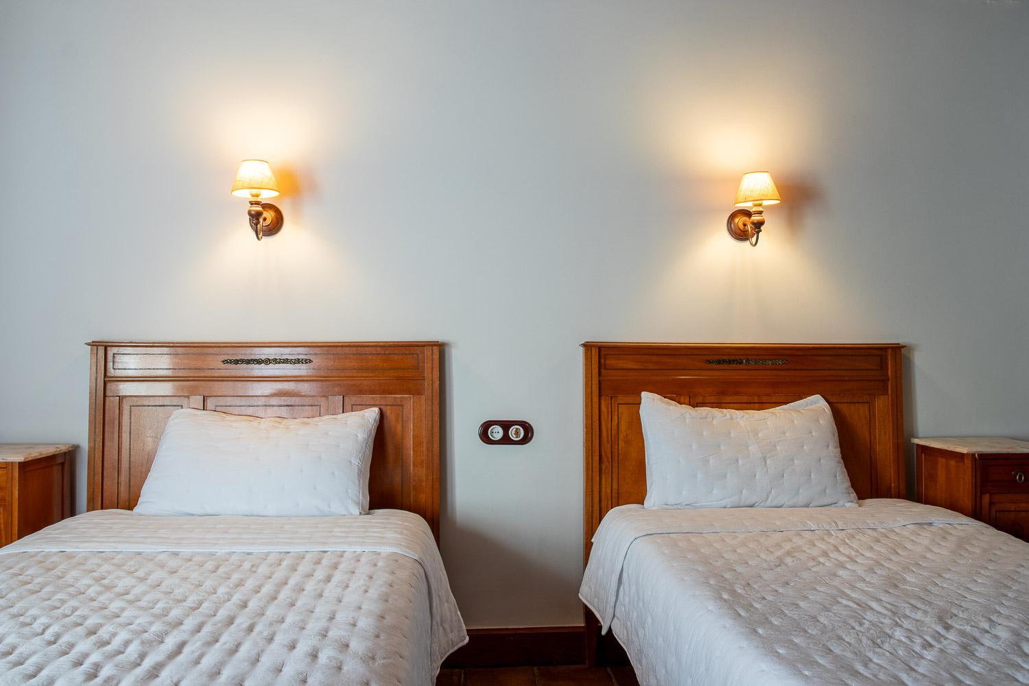 Twin Room with Balcony photo 3