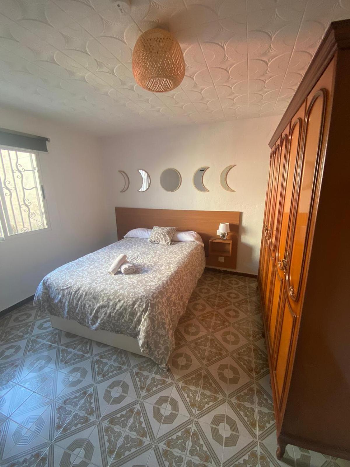 Casa de tres habitaciones