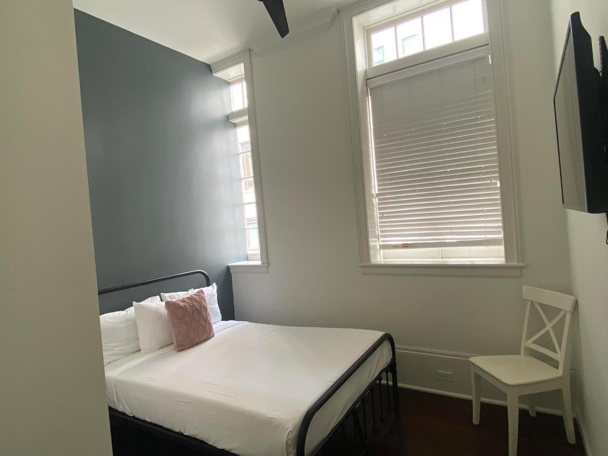 Queen Room with Shared Bathroom