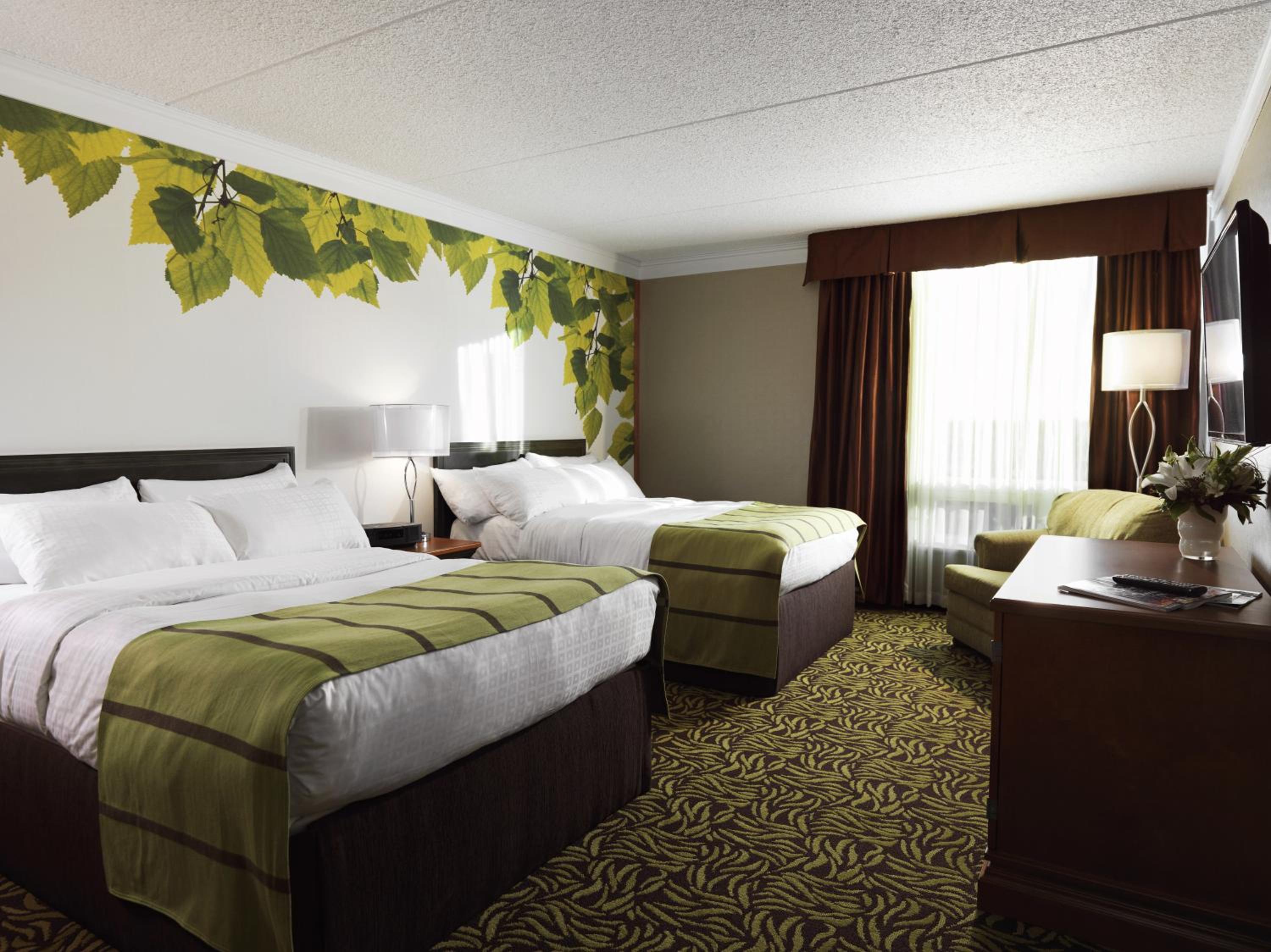 Double Room with Two Double Beds