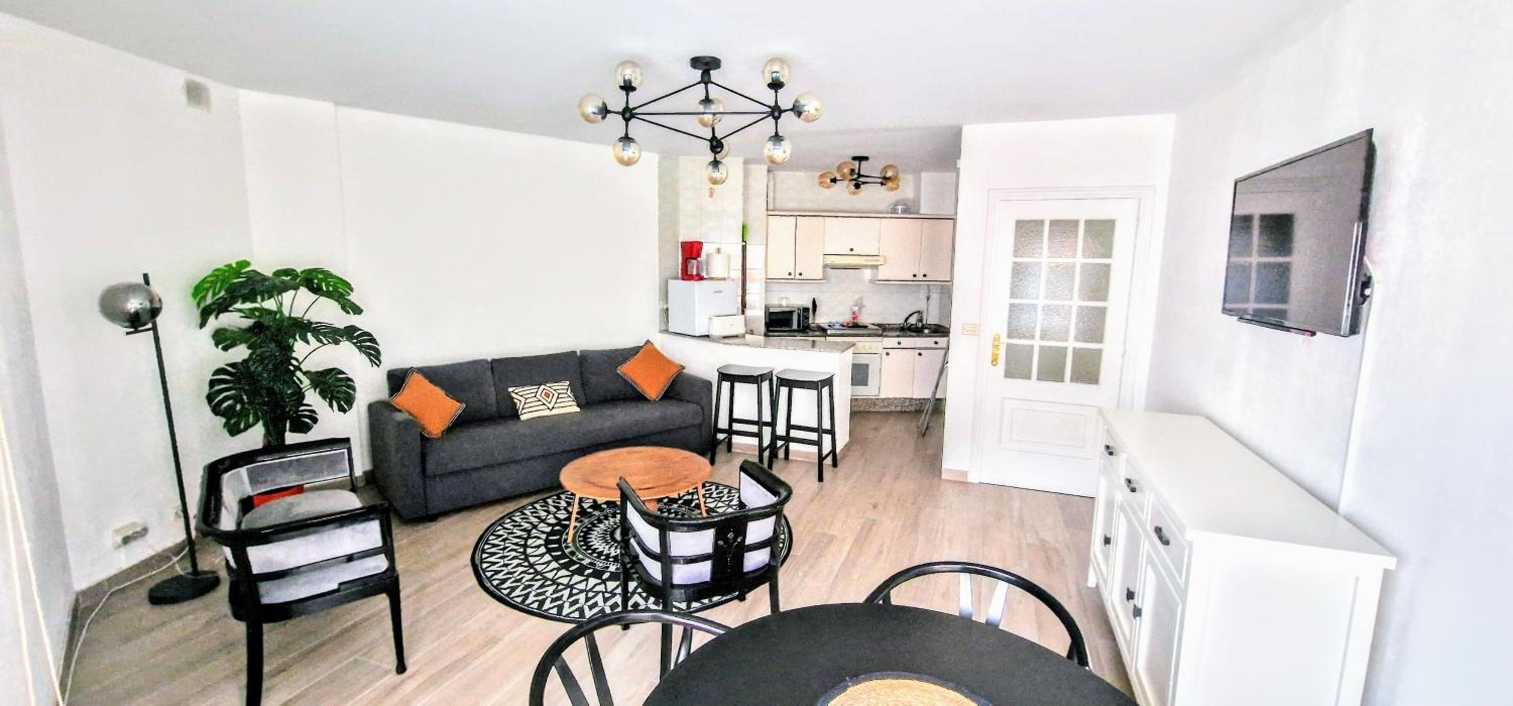 Apartamento de una habitación