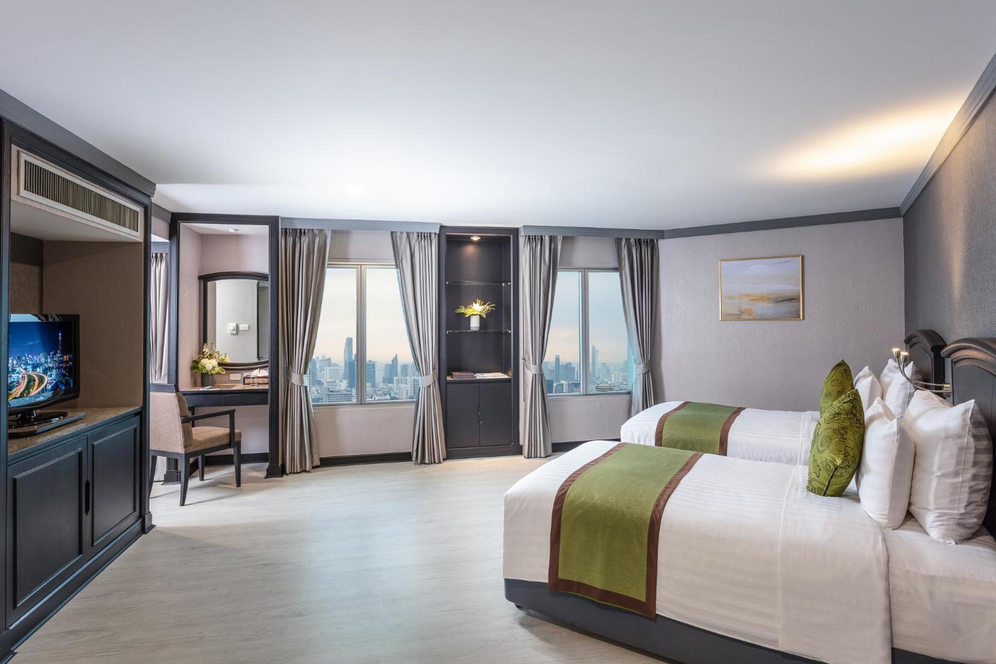 Deluxe Double or Twin Room Space Zone
