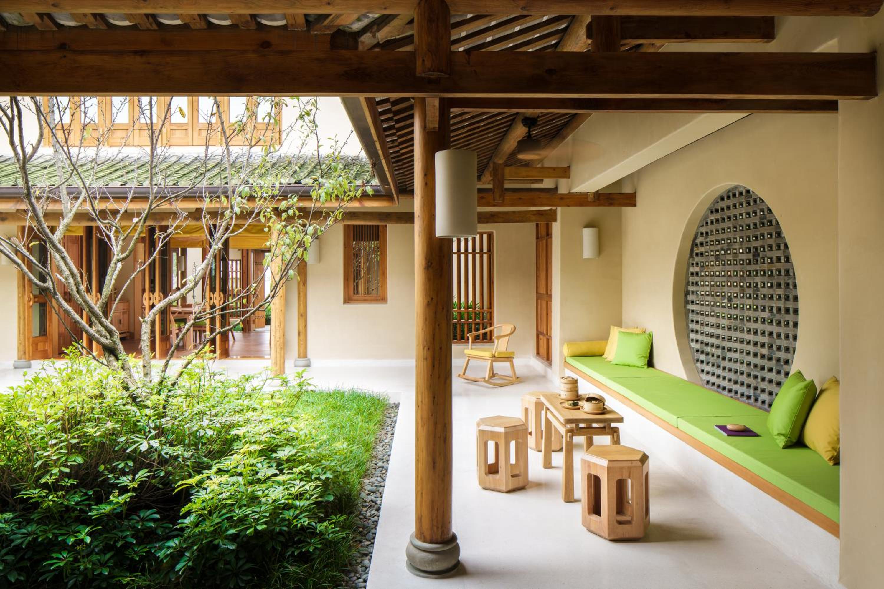 Two Bedroom Deluxe Courtyard Villa photo 2