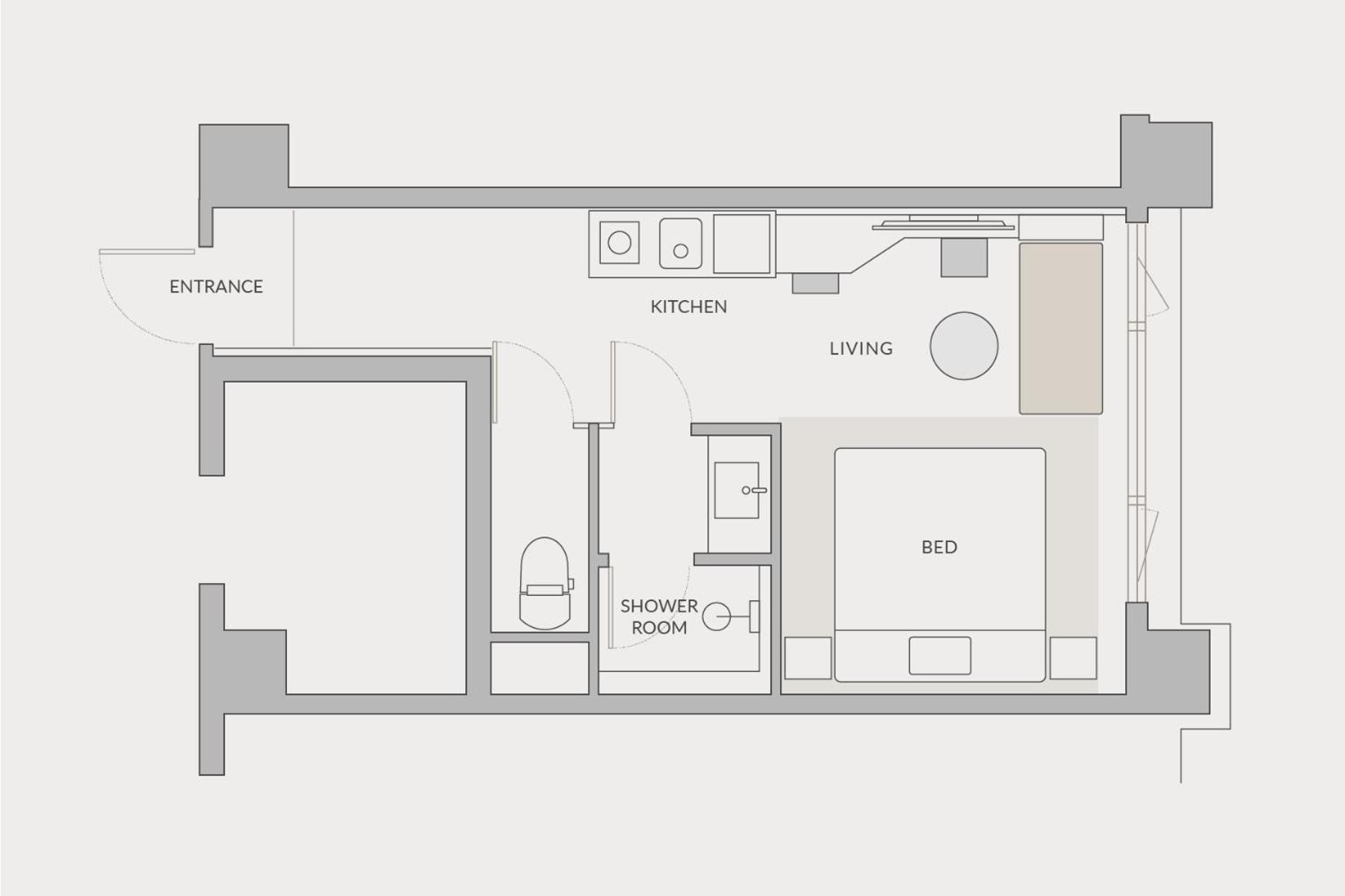 King Room - Photo 2