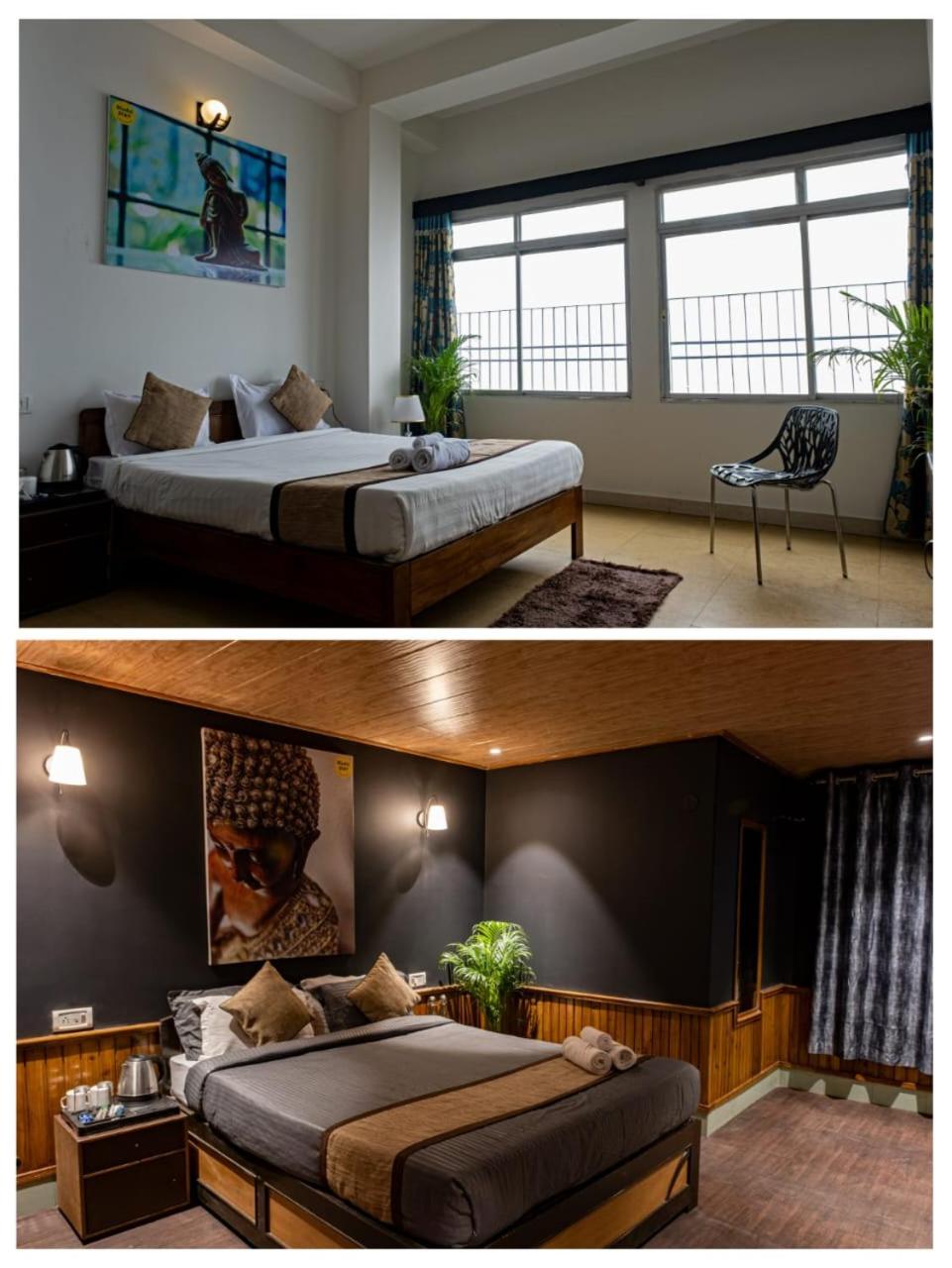 Double Room with Mountain View