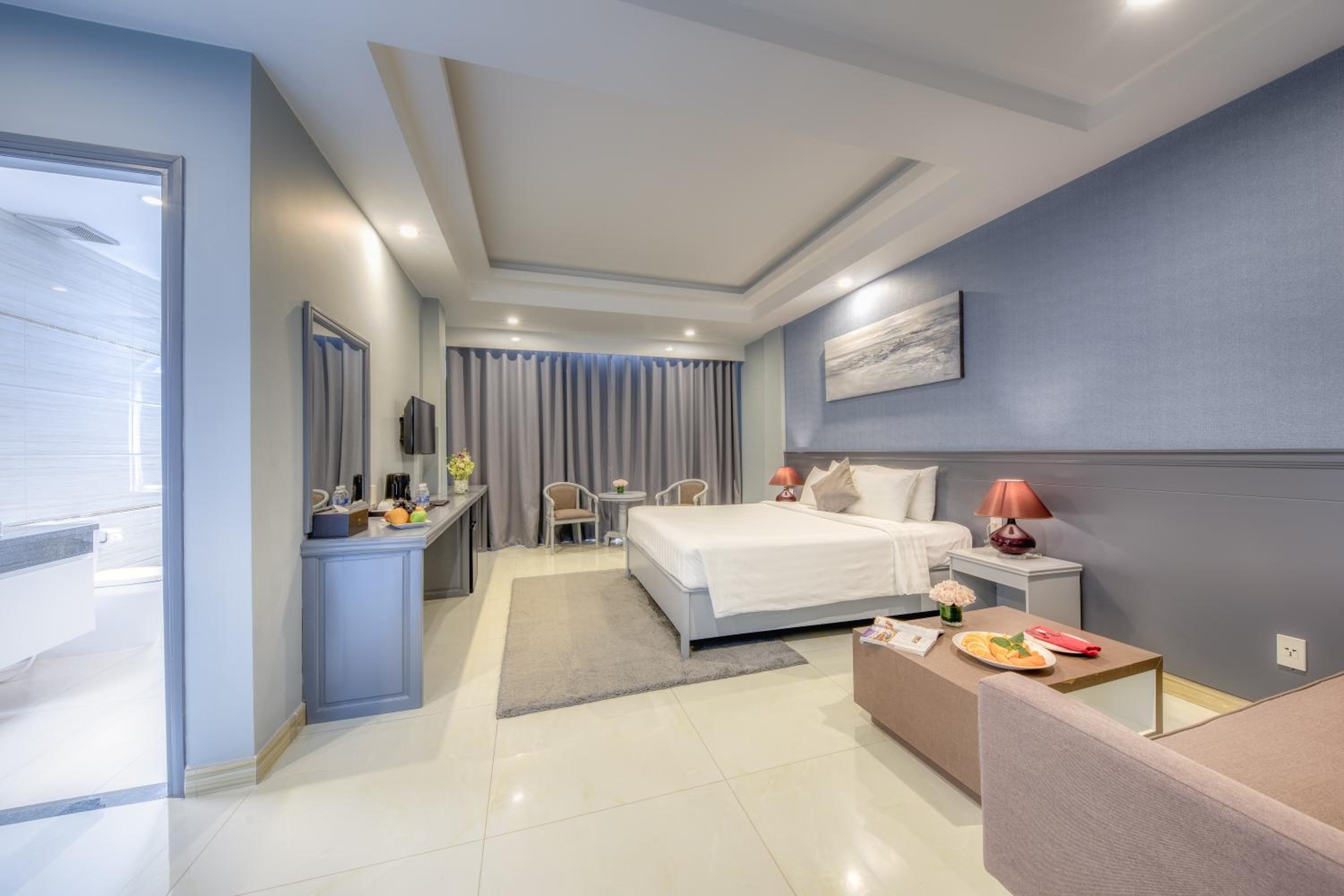 Deluxe Double Room with Sea View photo 3