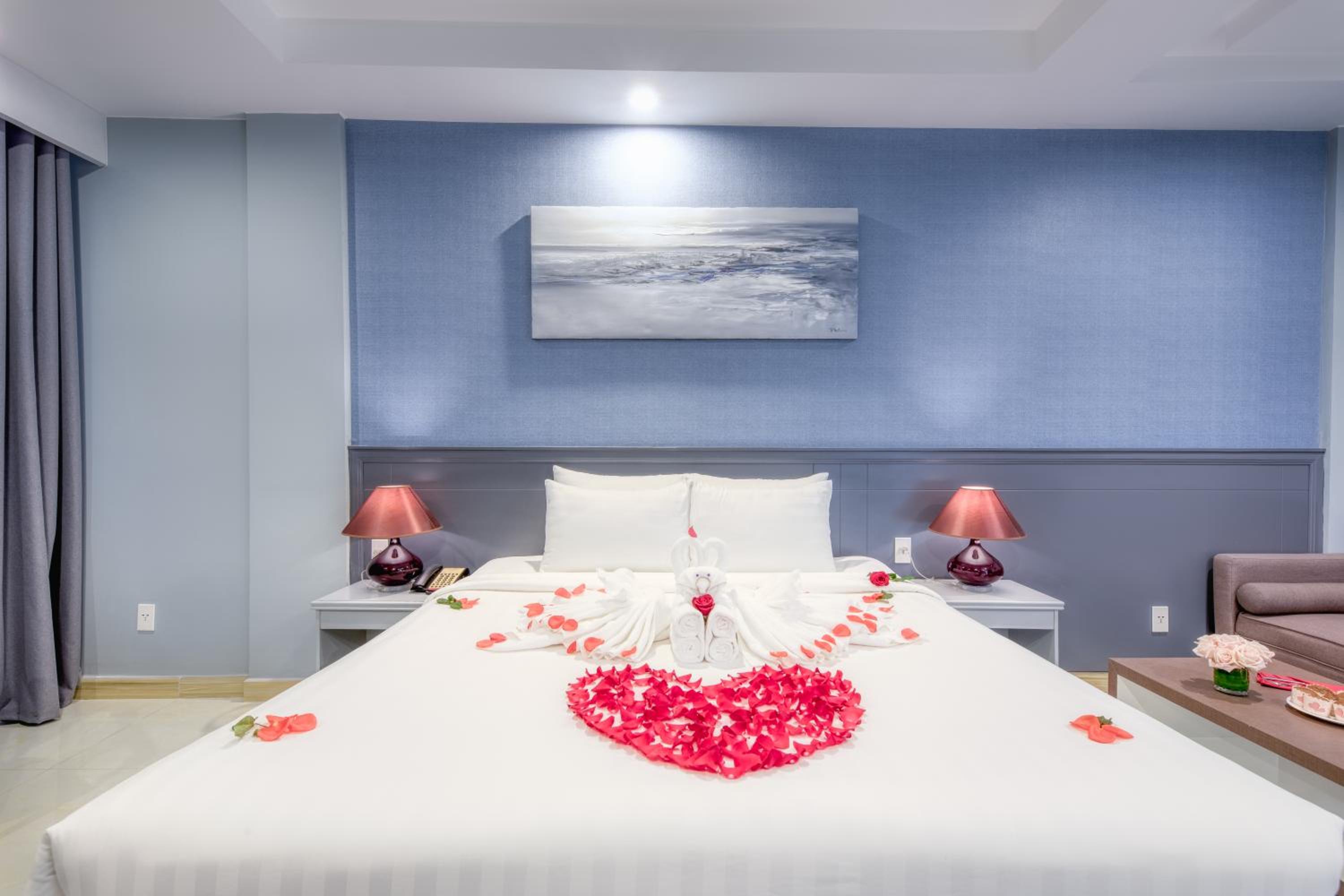 Deluxe Double Room with Sea View photo 2