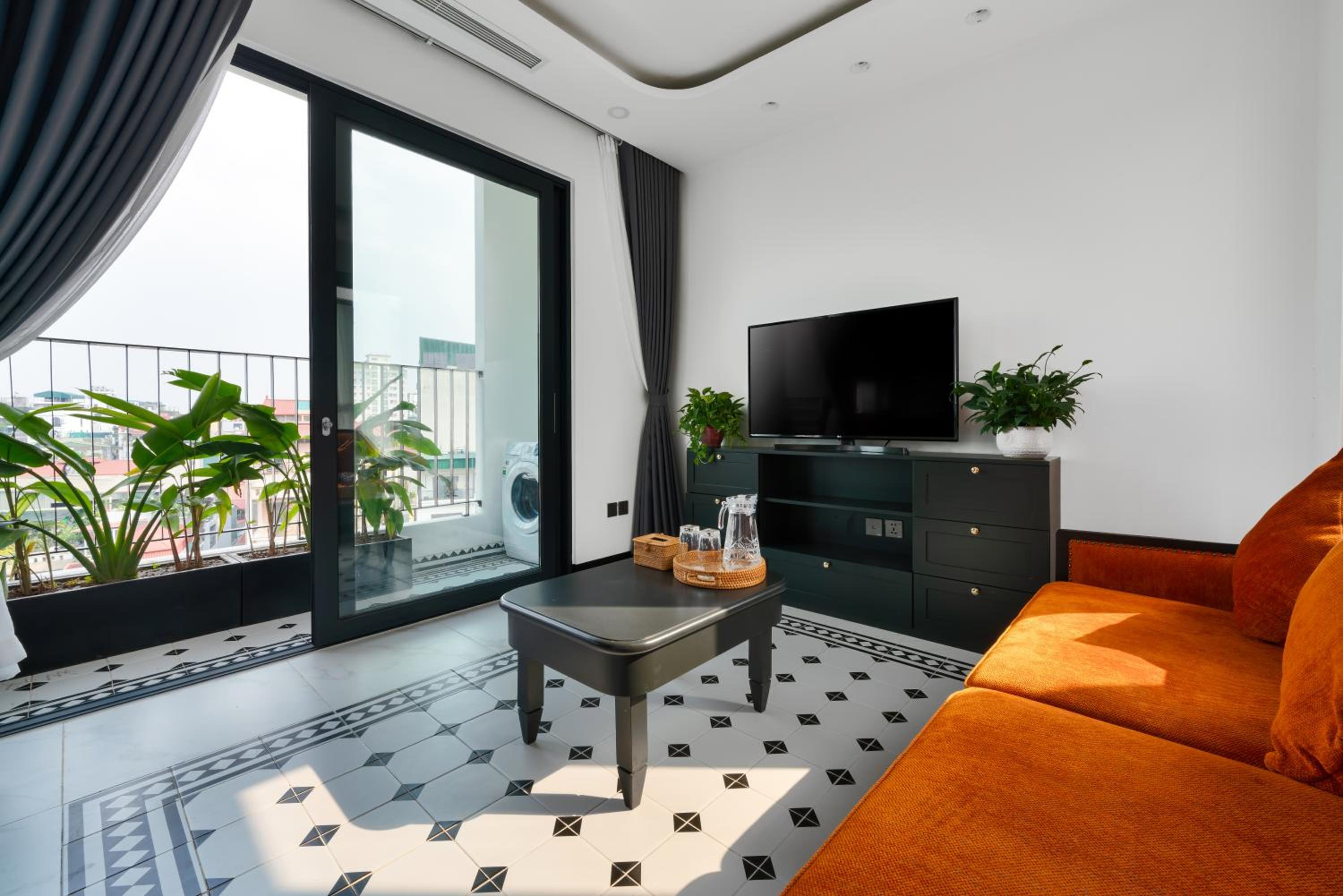 Junior Suite with Balcony