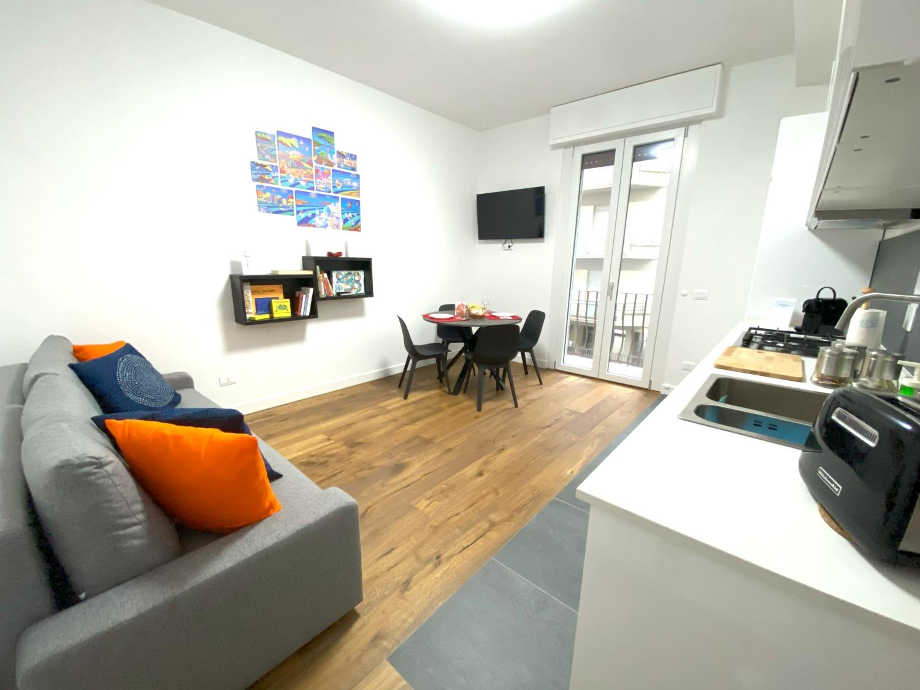 One-Bedroom Apartment