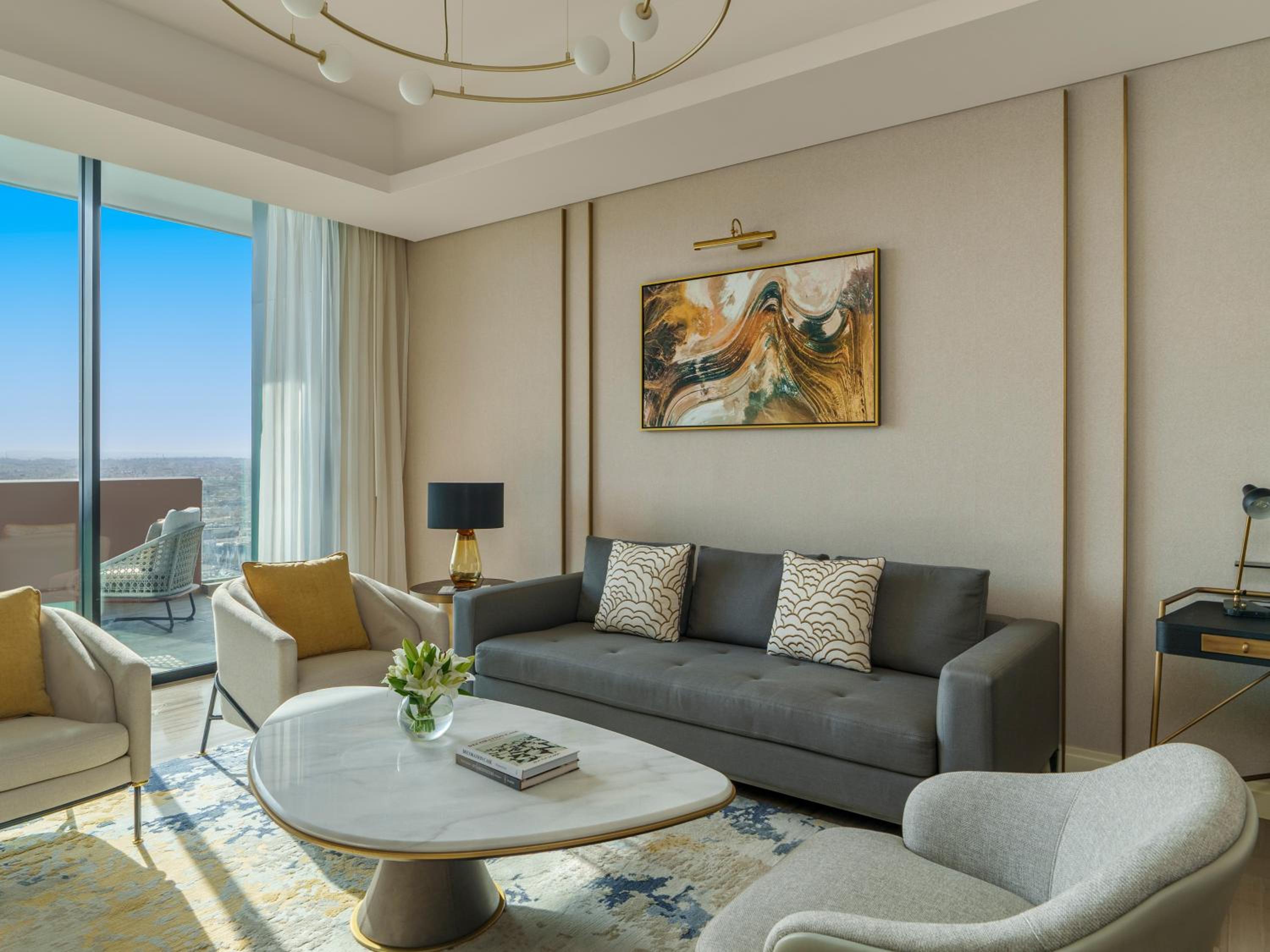 Superior One-Bedroom with Terrace ,Panoramic View - Photo 9