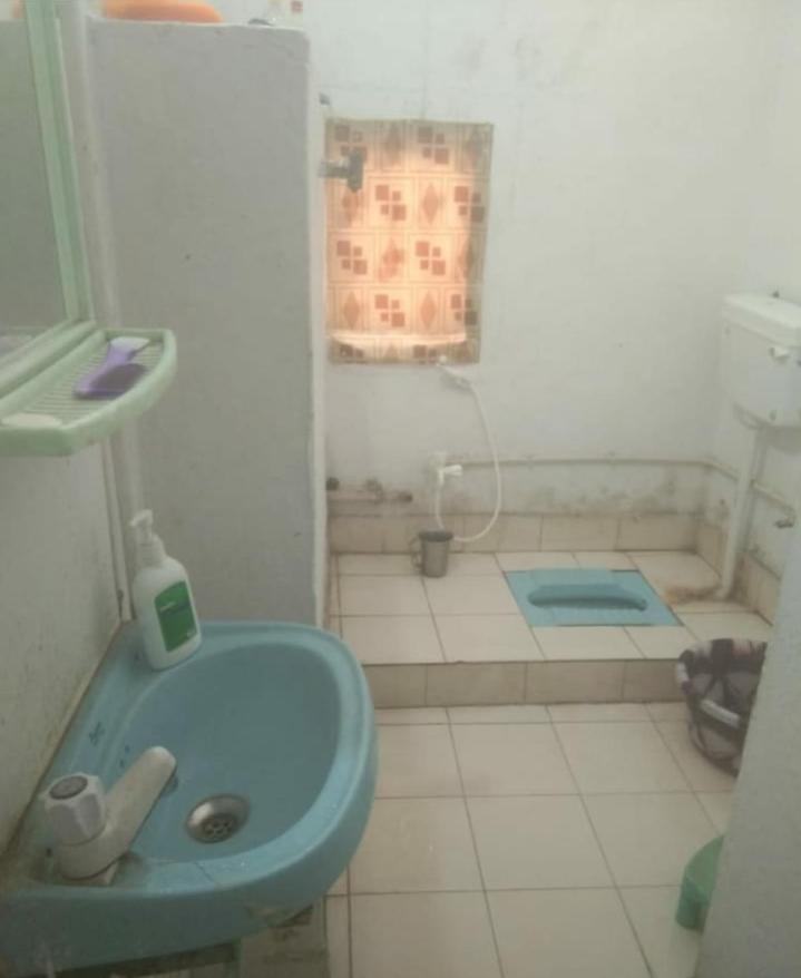 Single Bed in Male Dormitory Room