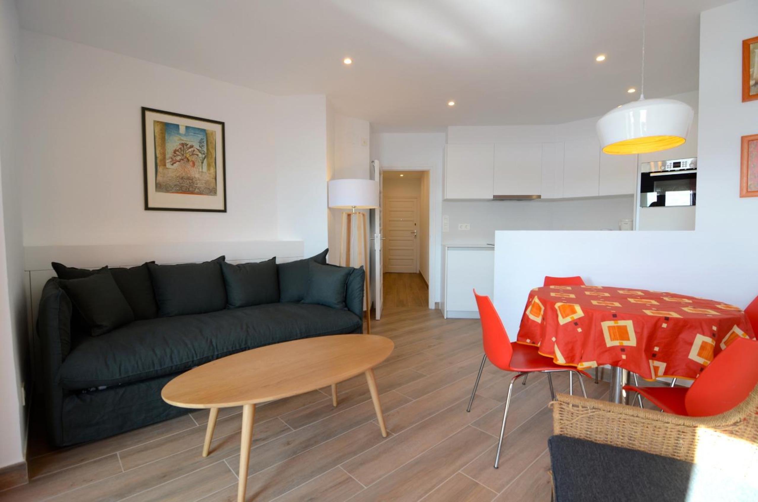 Apartamento de una habitación