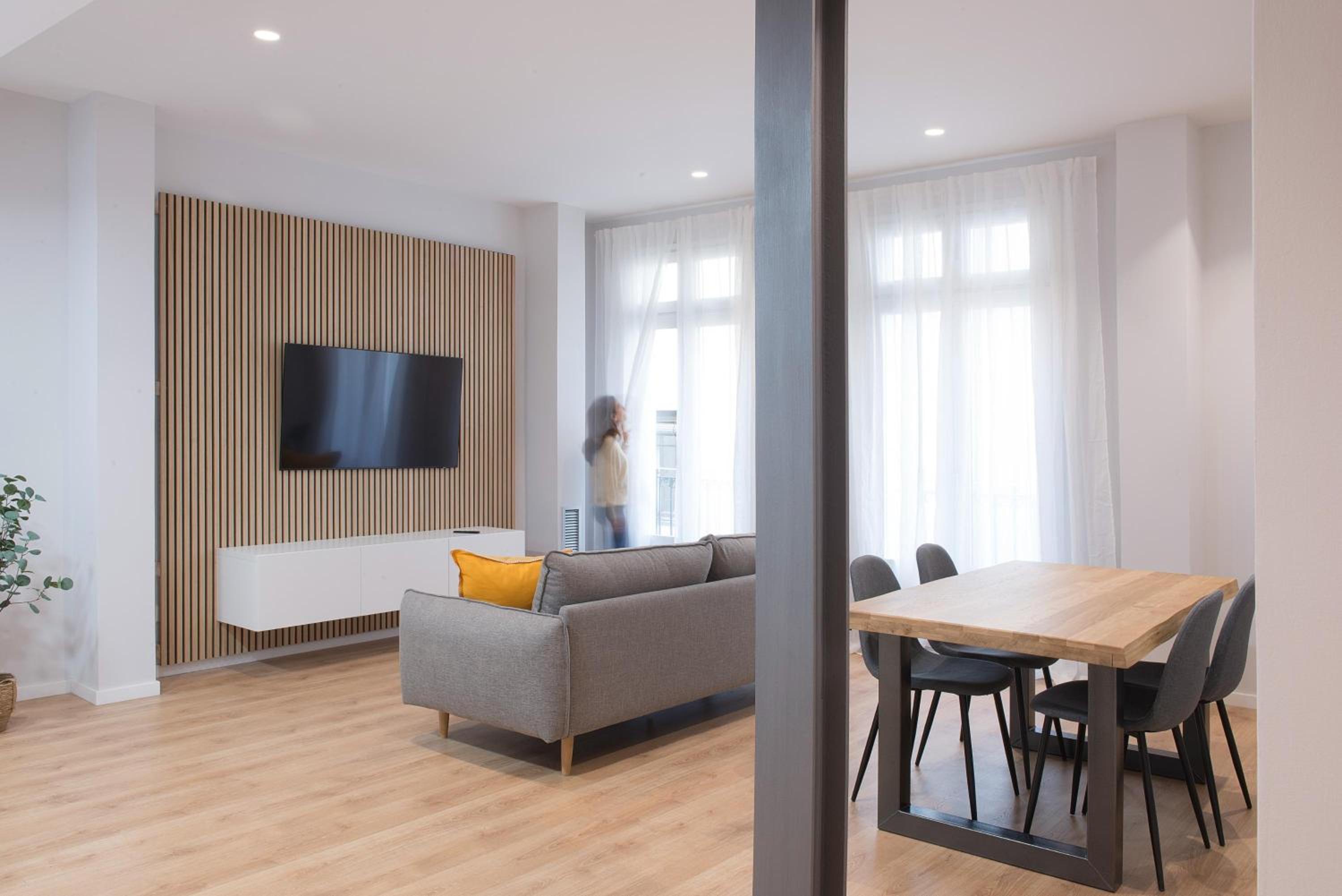 Apartamento de dos habitaciones