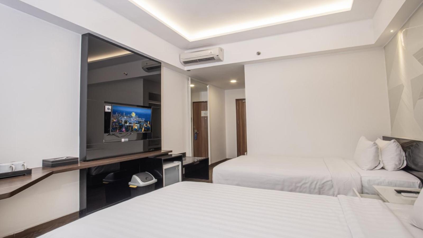 Deluxe Twin Room photo 1