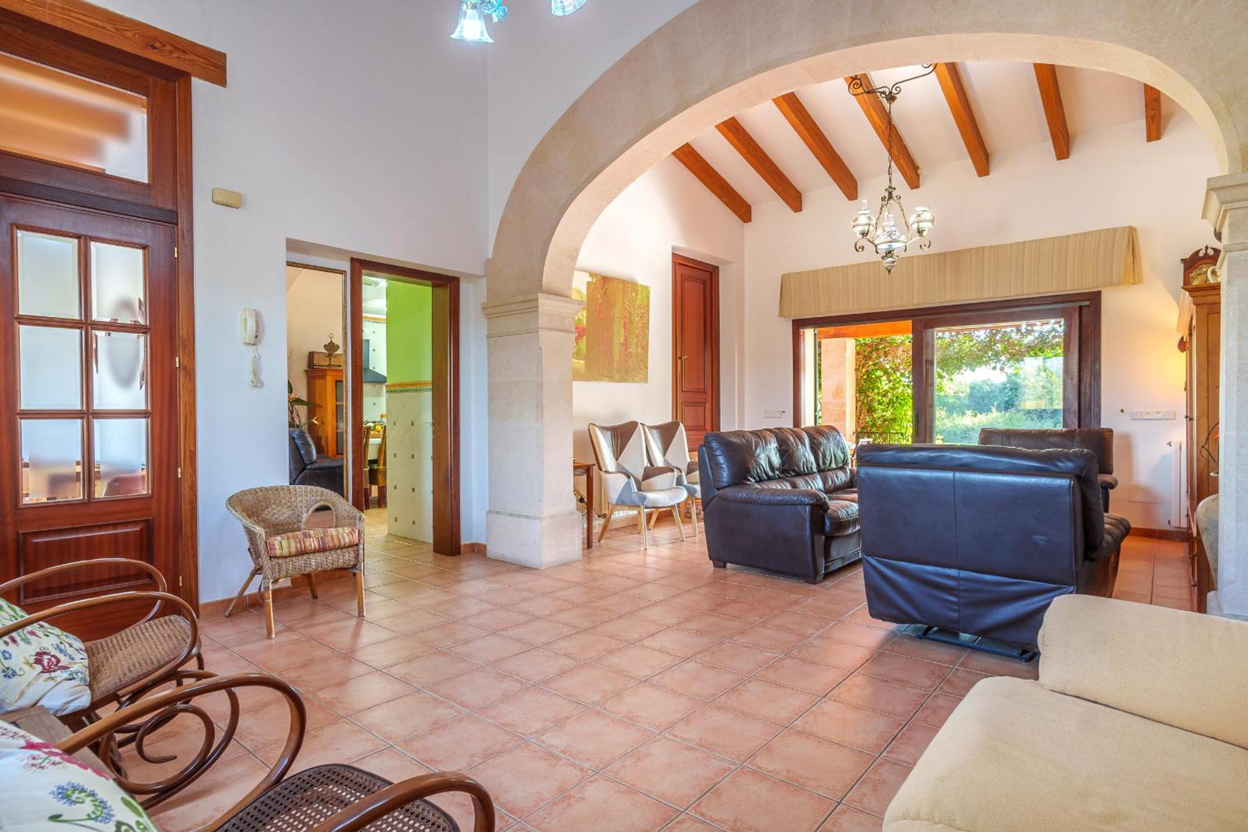Villa con piscina privada