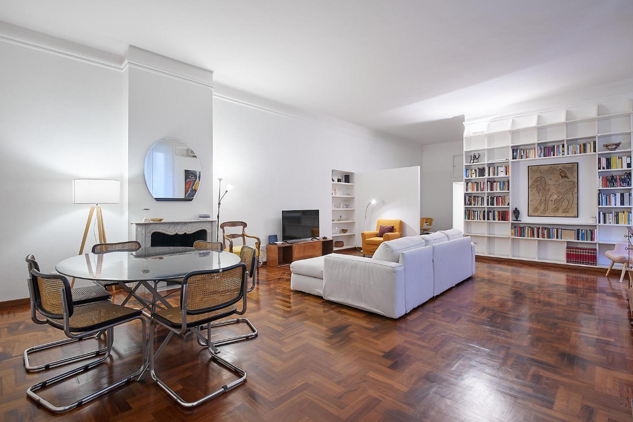 Three-Bedroom Apartment