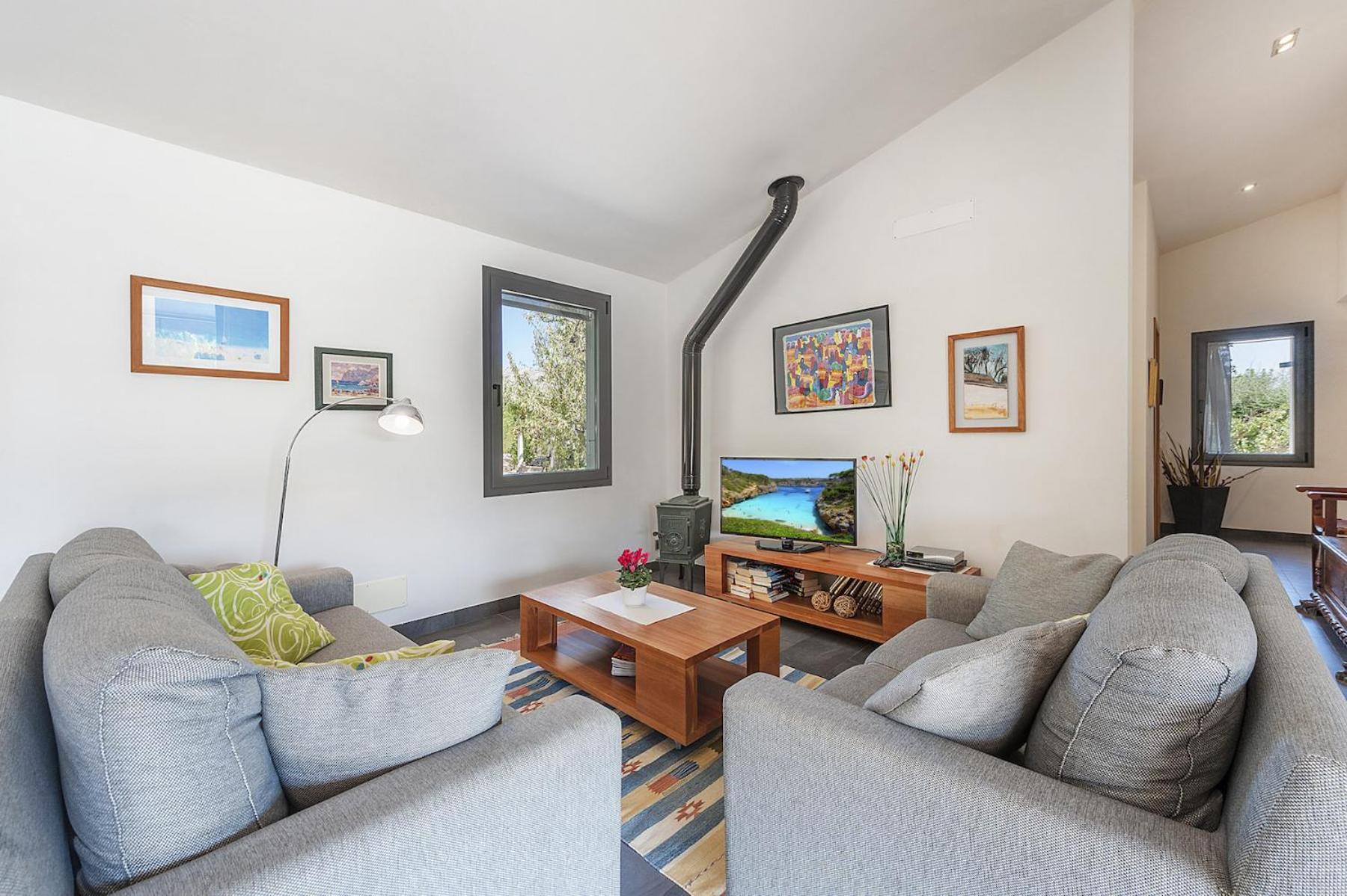 Villa con piscina privada