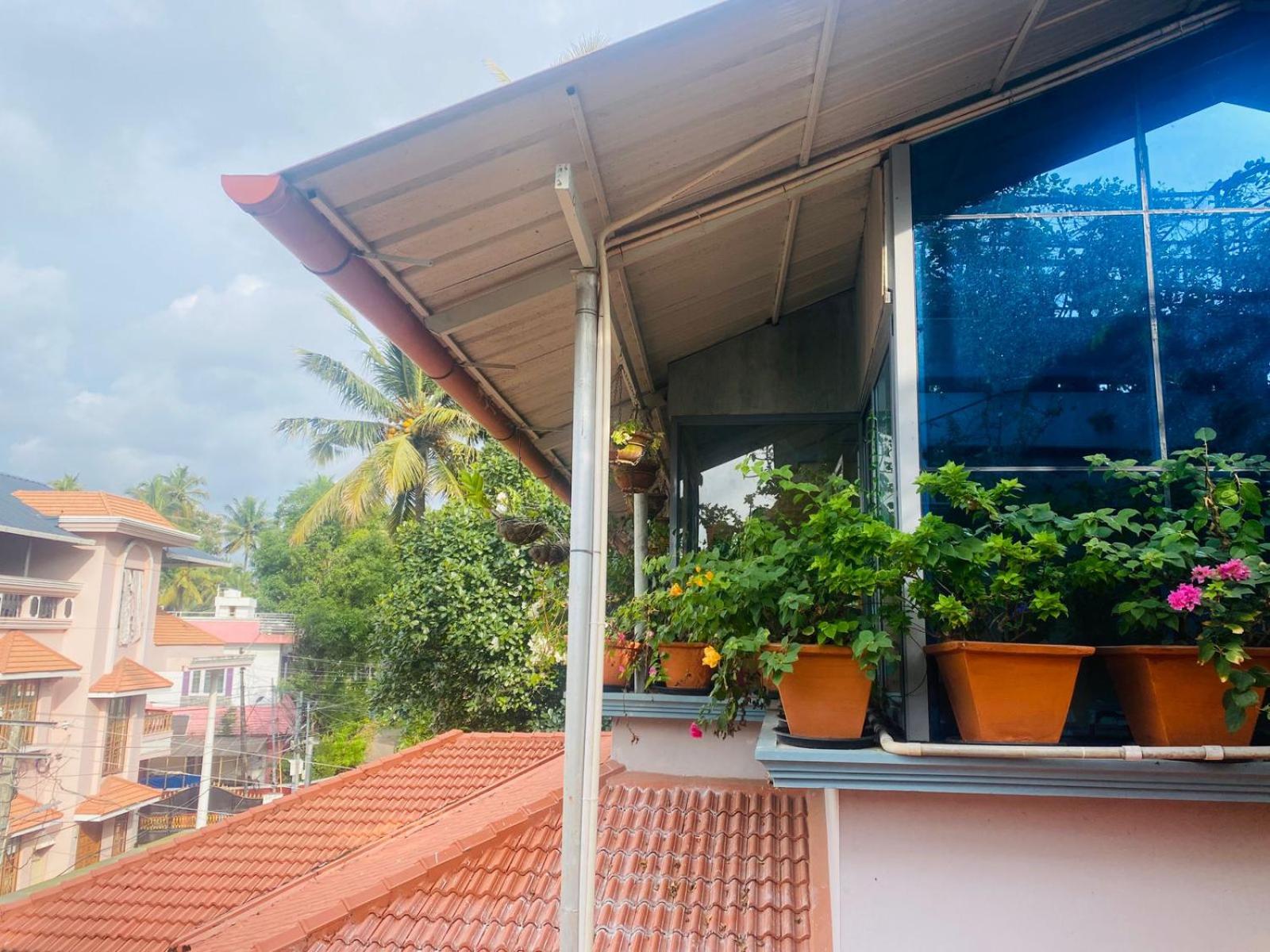 Studio with Terrace
