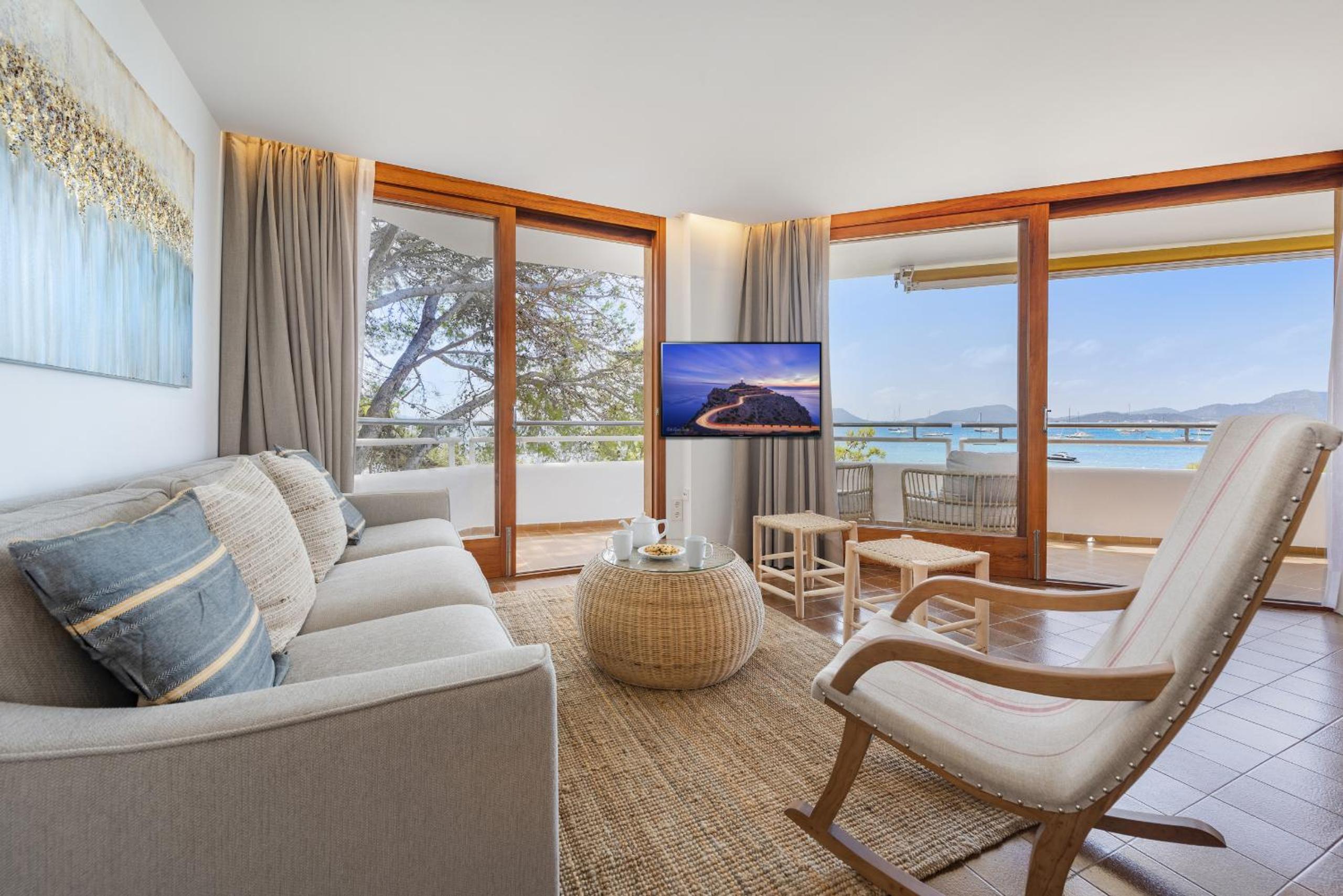 Apartamento con Balcón