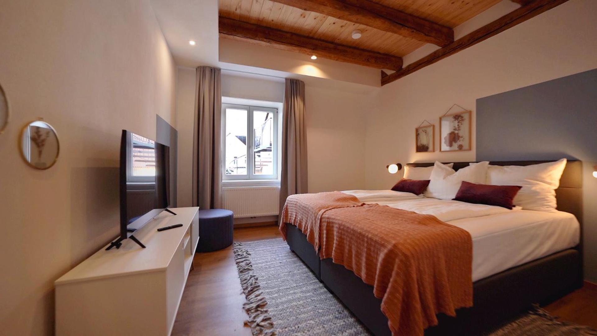 Studio with Balcony
