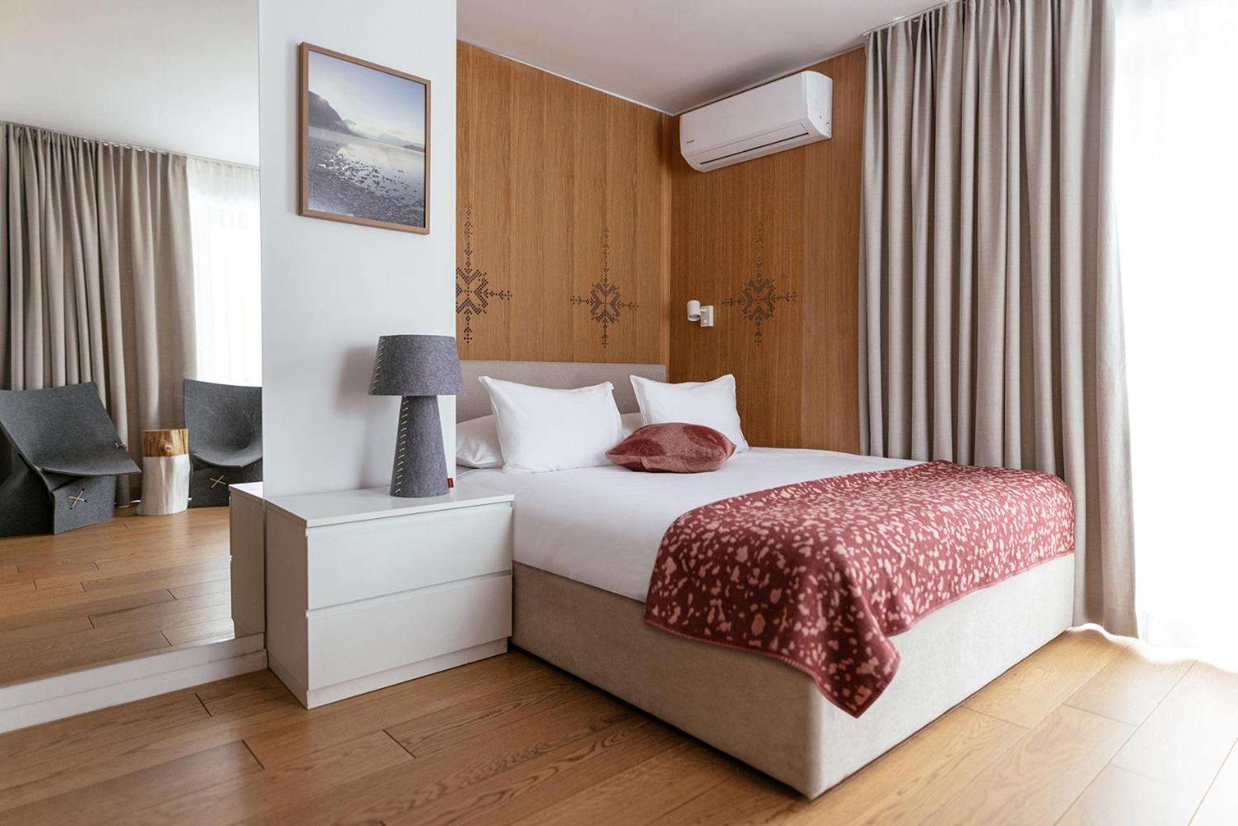 Superior Double Room with Outdoor Sauna & Terrace