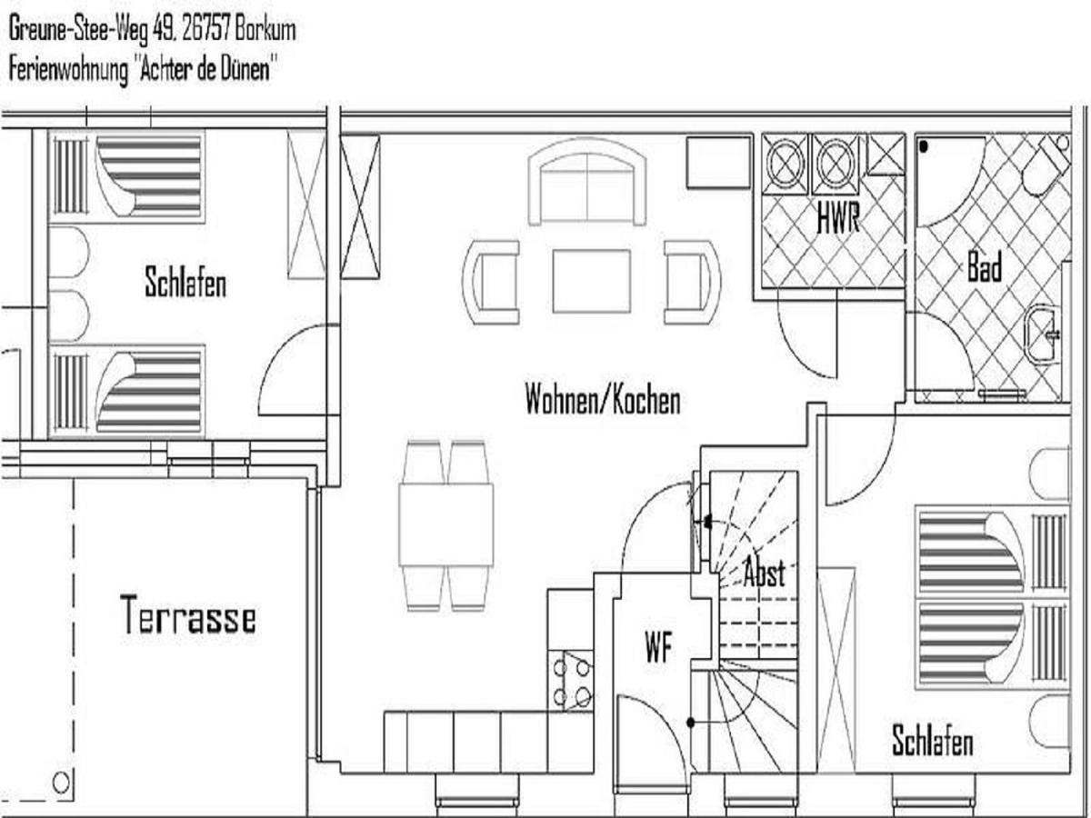 Two-Bedroom Apartment photo 3