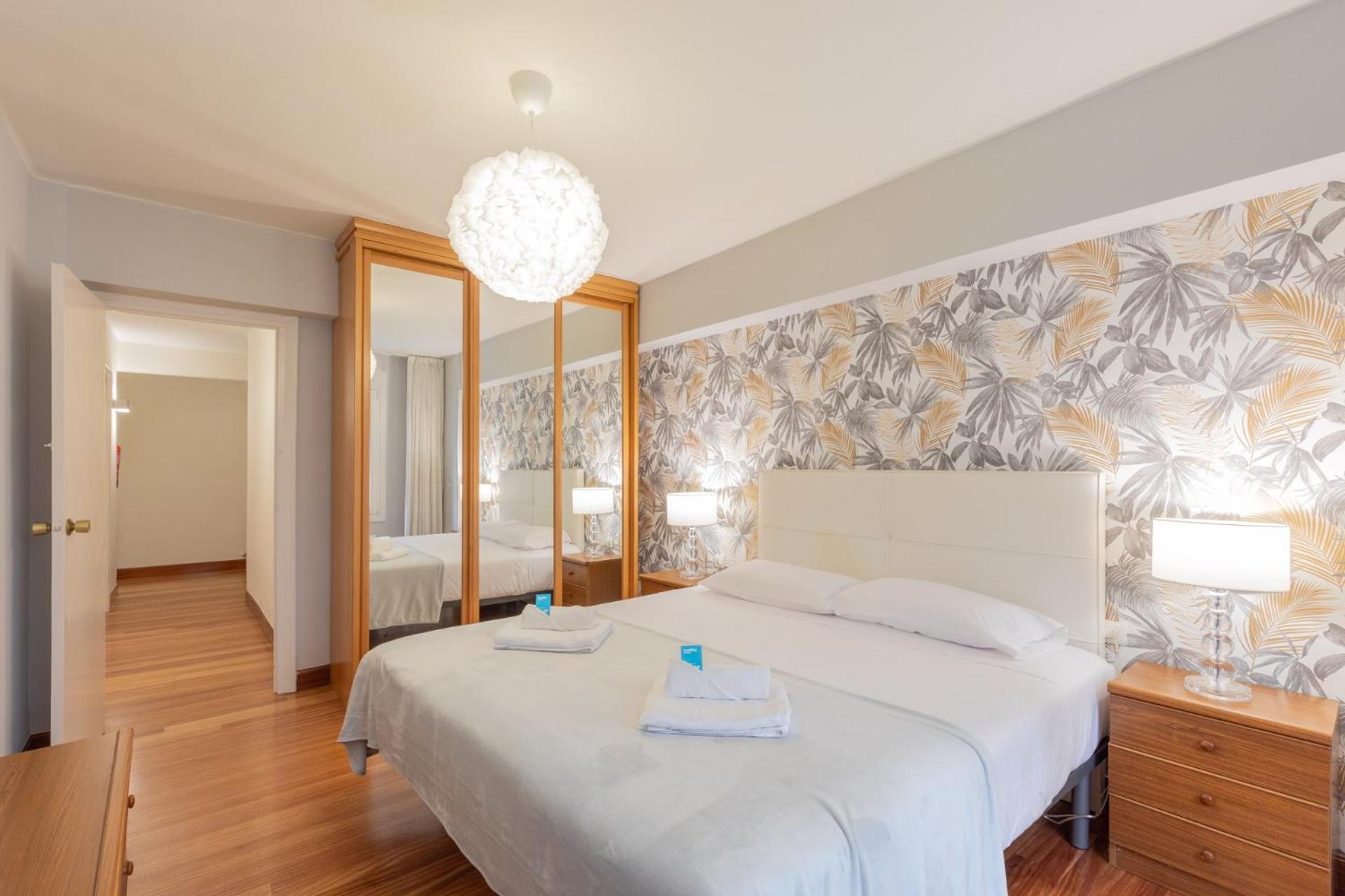 Apartamento de dos habitaciones