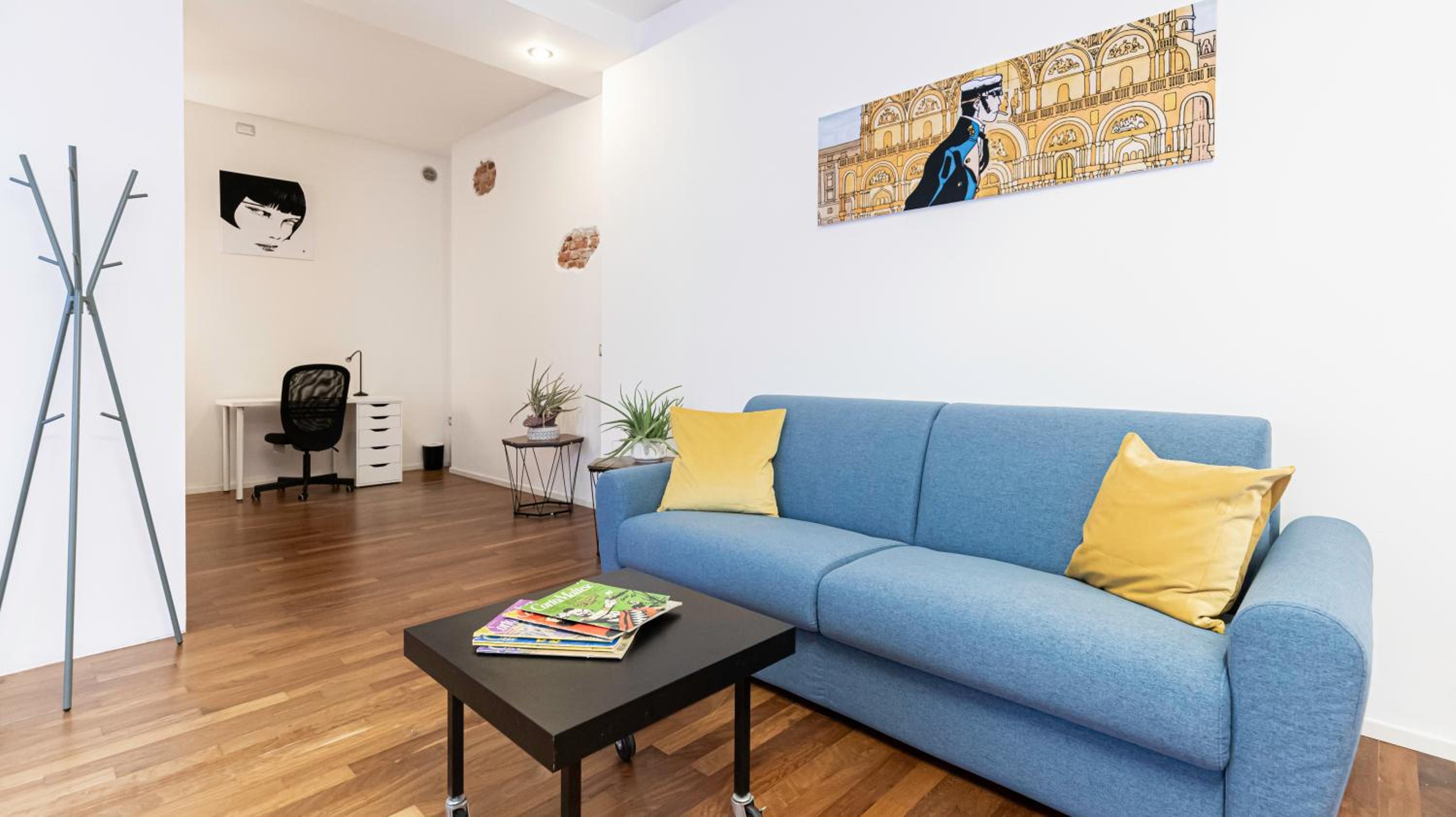 One-Bedroom Apartment
