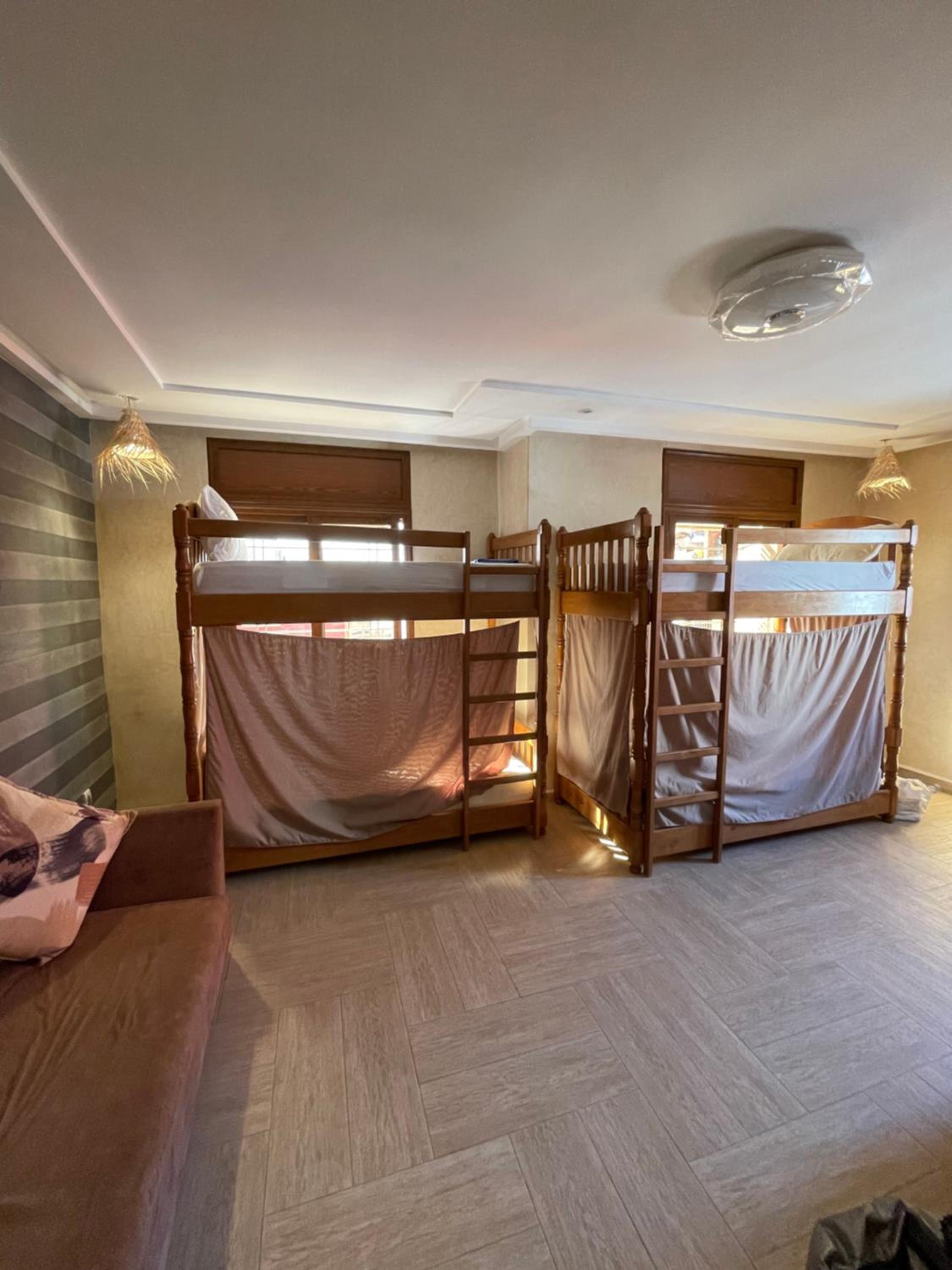 Bed in 6-Bed Mixed Dormitory Room photo 3