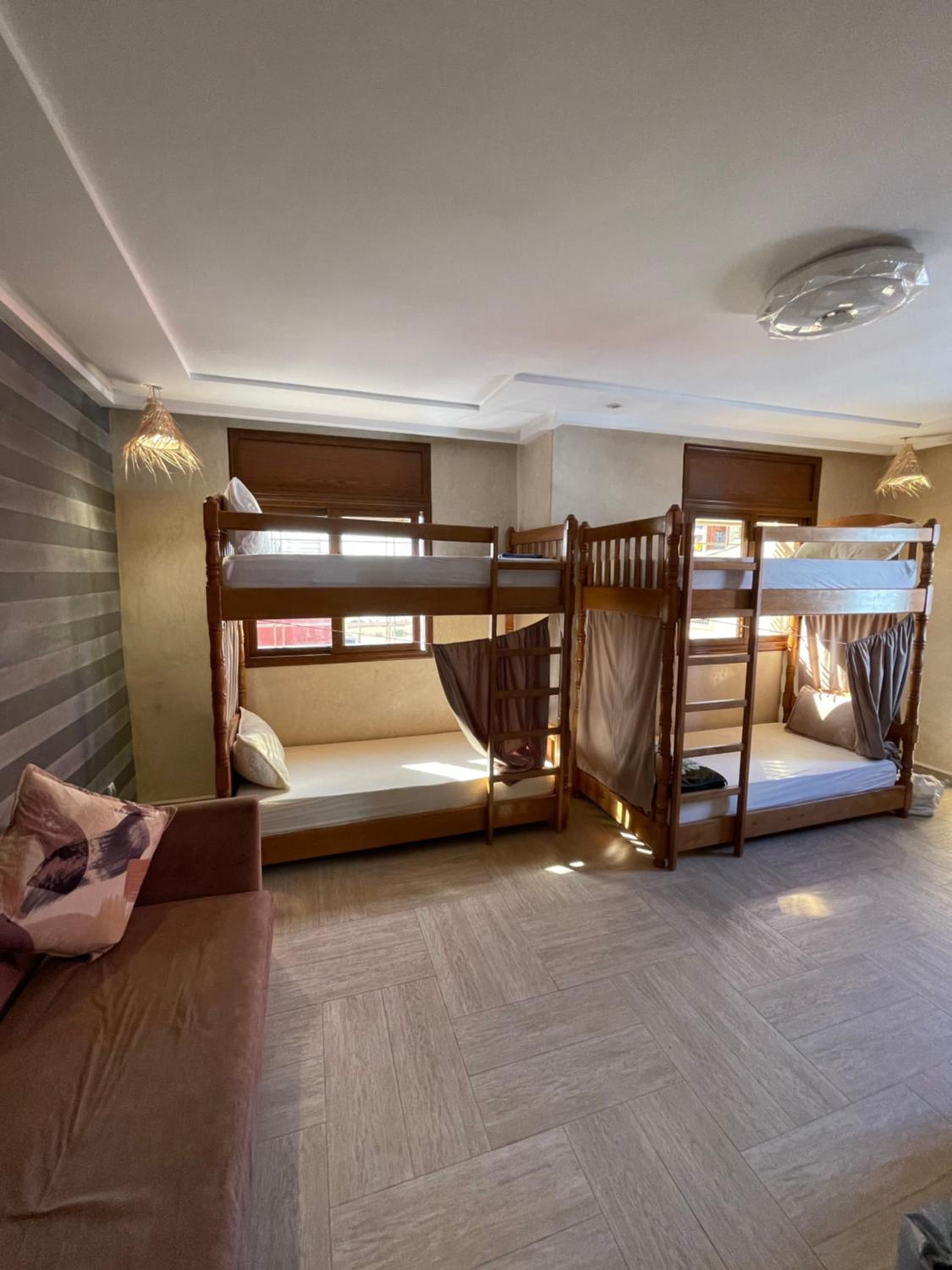 Bed in 6-Bed Mixed Dormitory Room photo 1