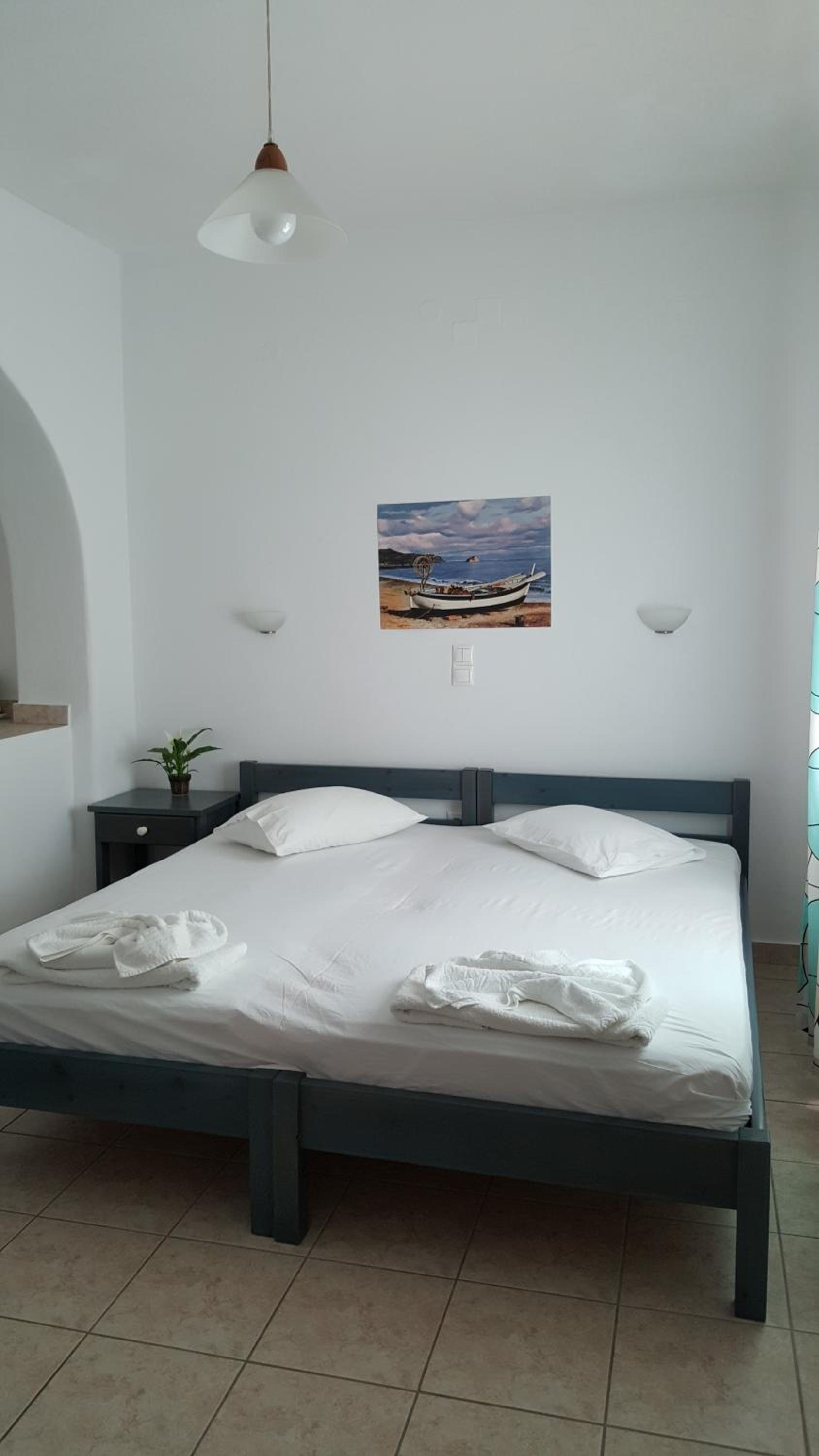 Large Double or Twin Room with Sea View