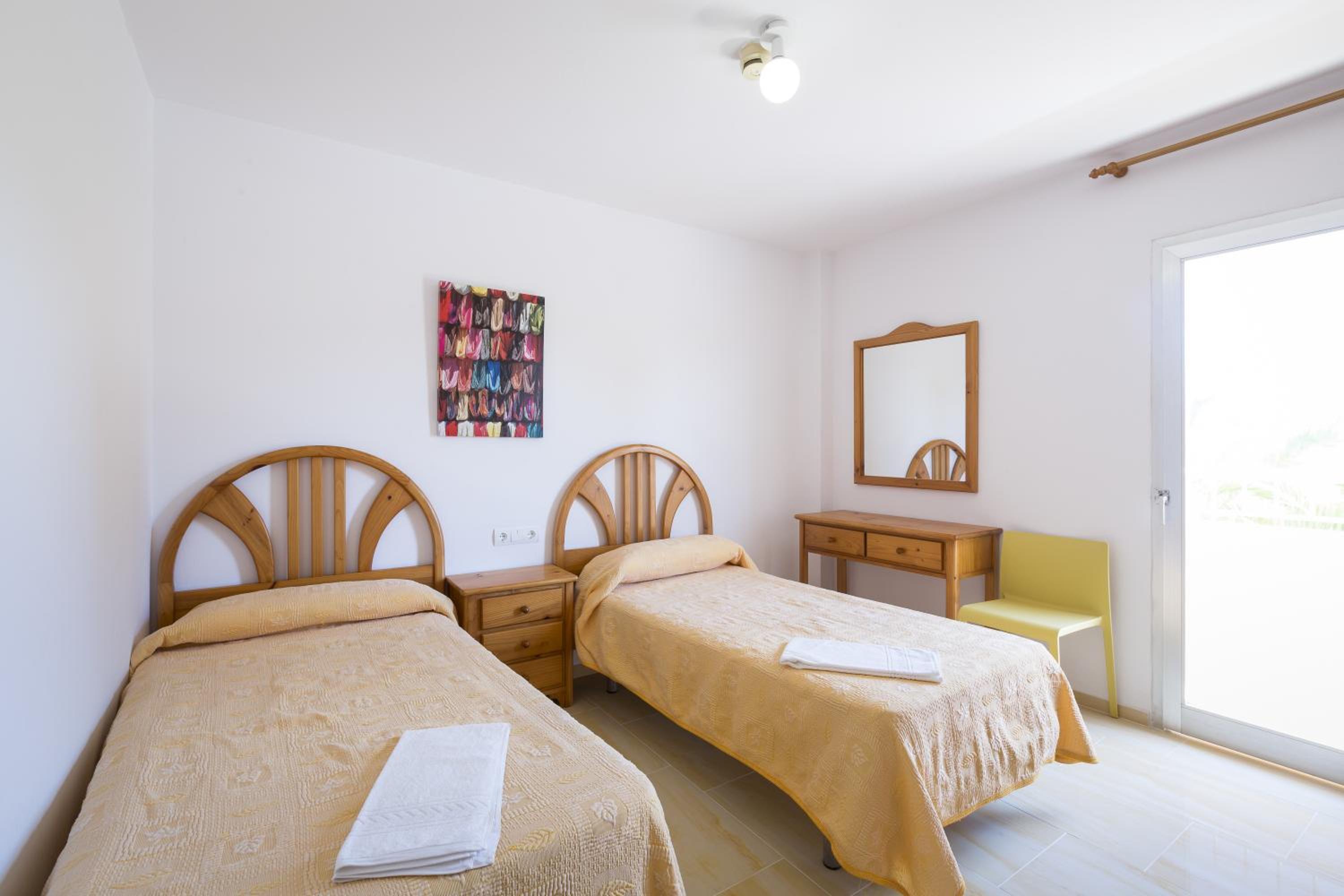 Apartamento de dos habitaciones (5 adultos)