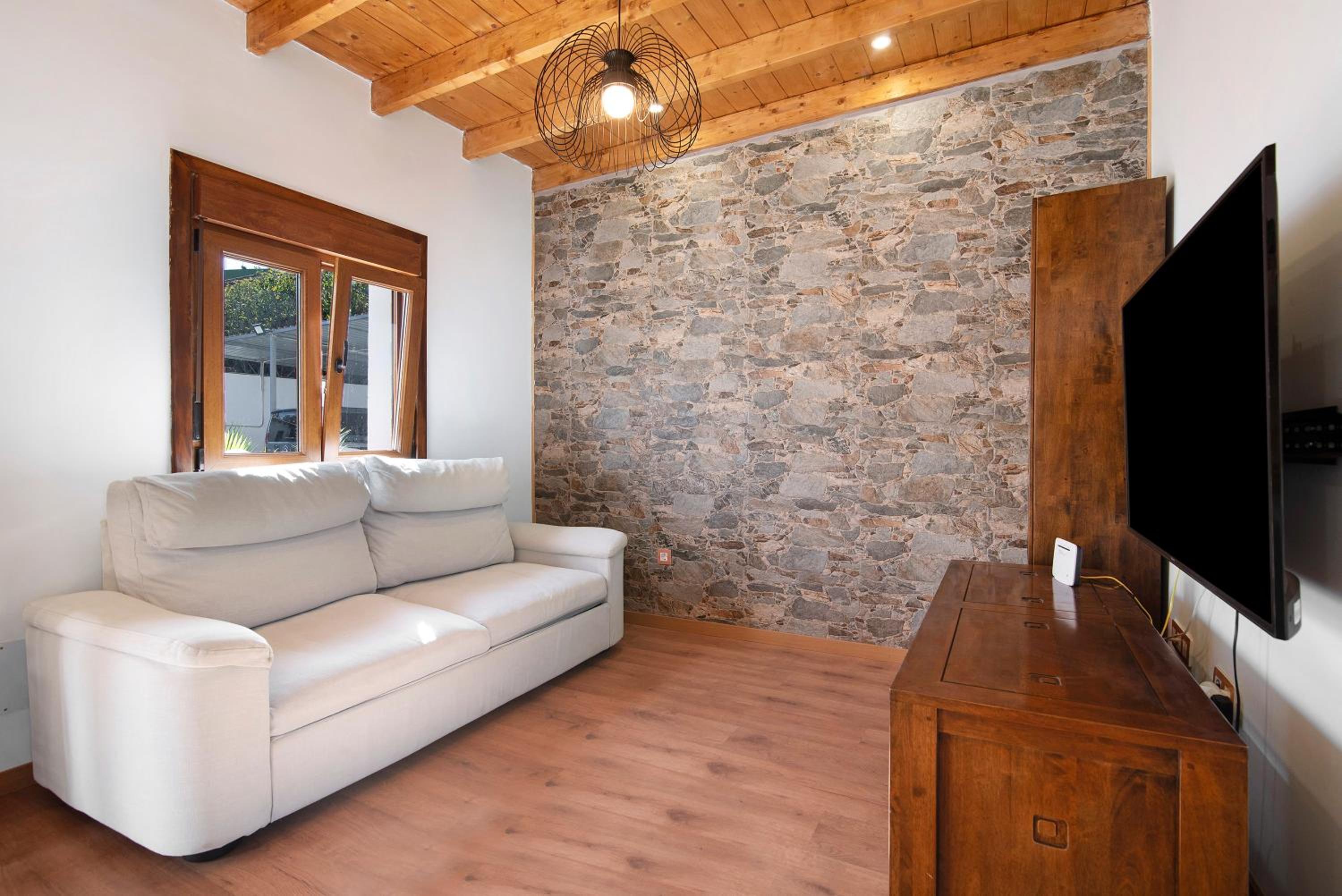 Villa con vistas al jardín