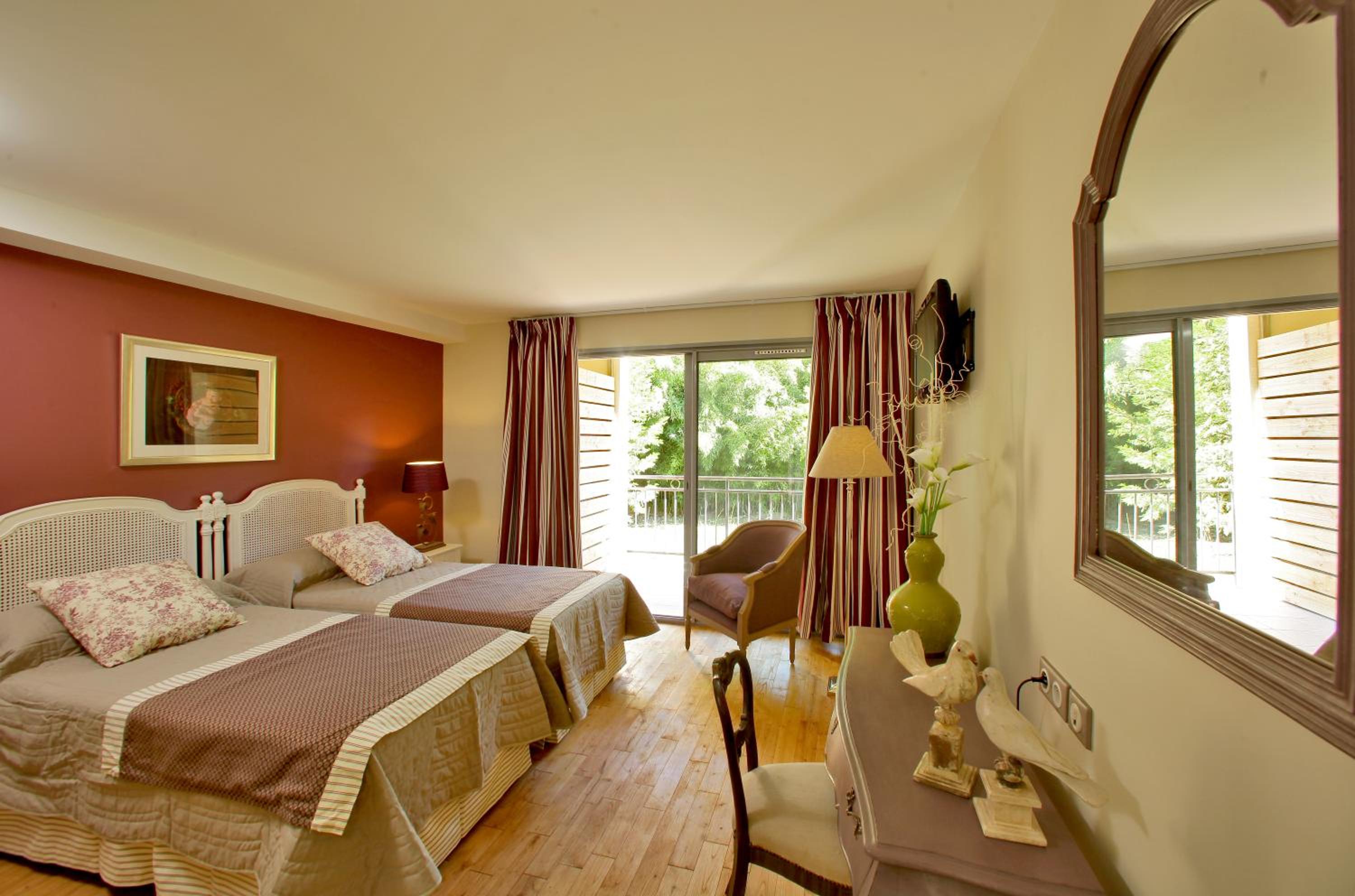 Chambre Double avec Terrasse