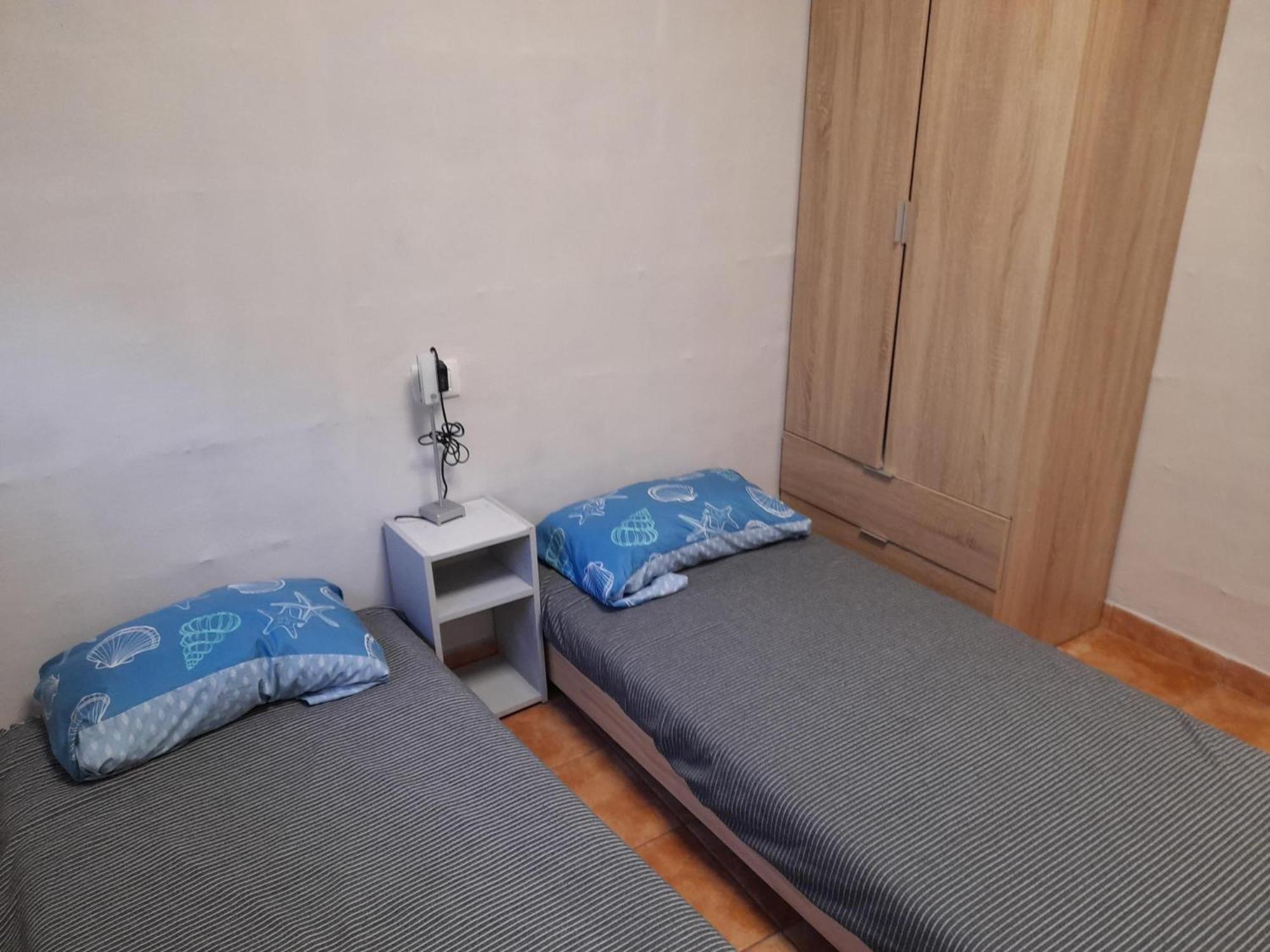 Apartamento de dos habitaciones