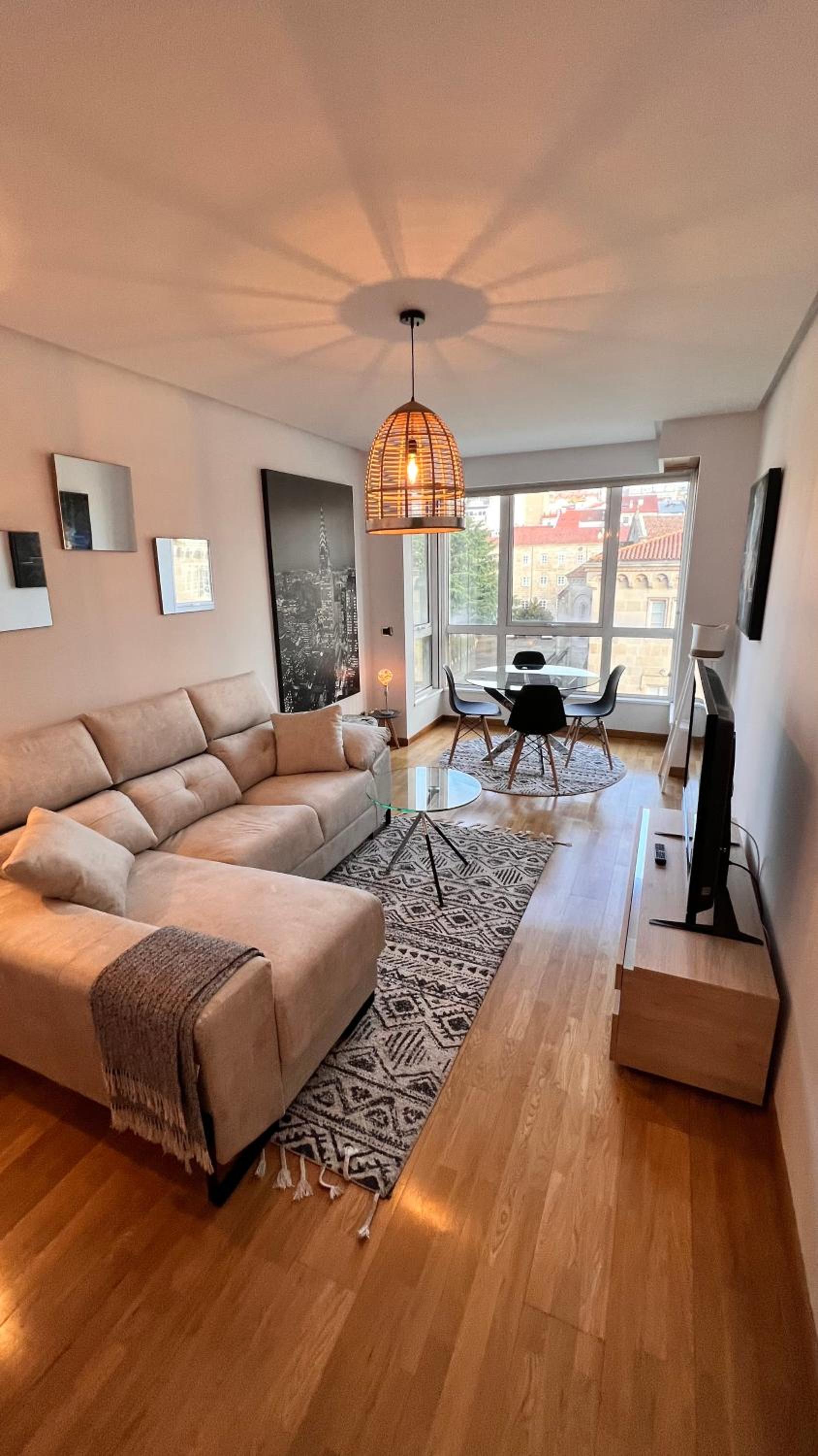 Apartamento de dos habitaciones