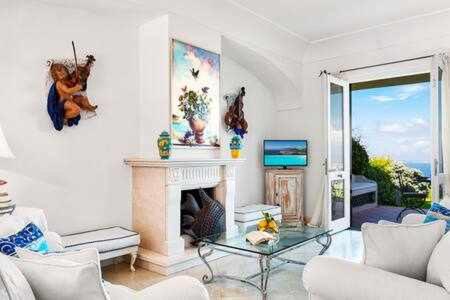 Villa with Sea View