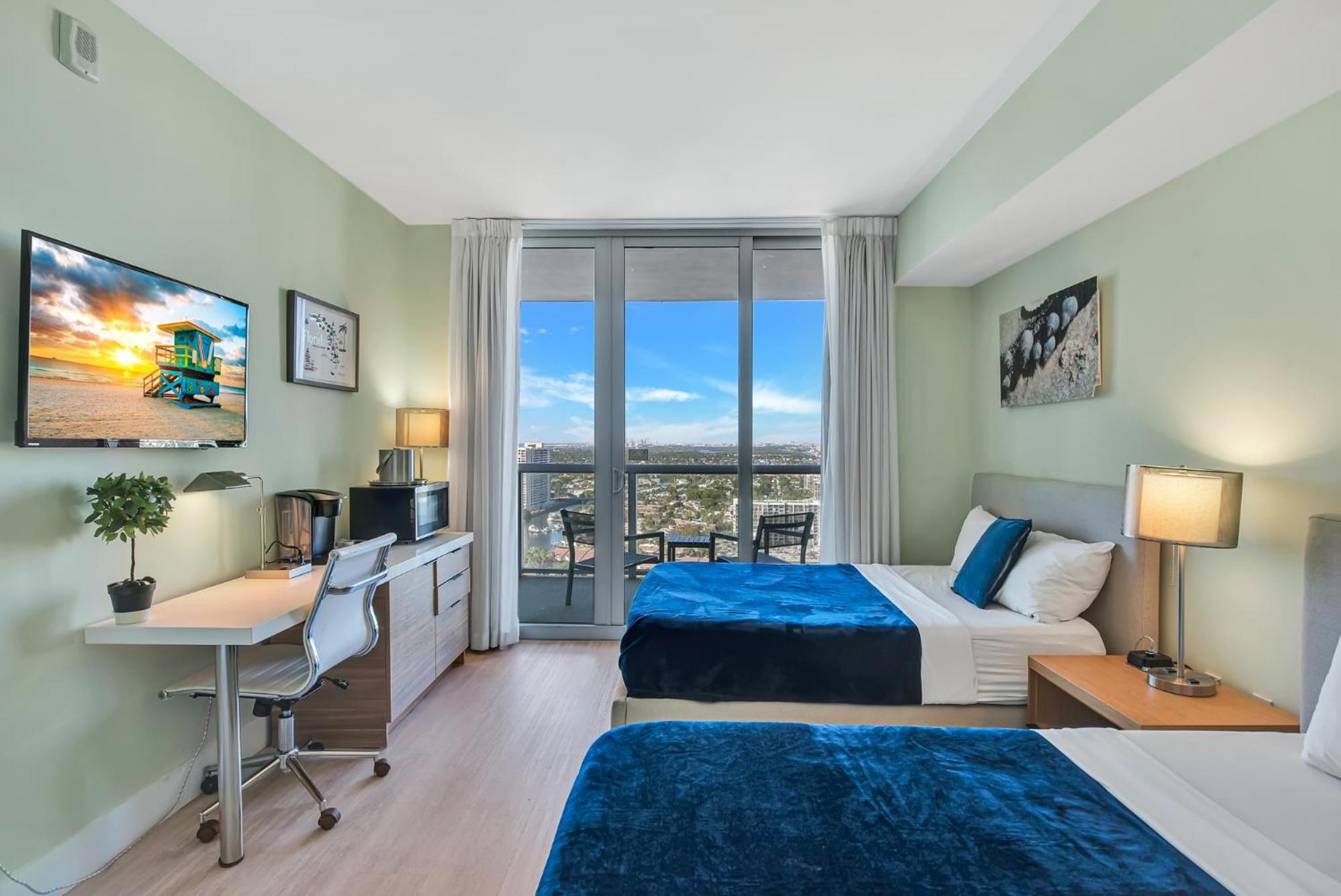 Studio With Sea View