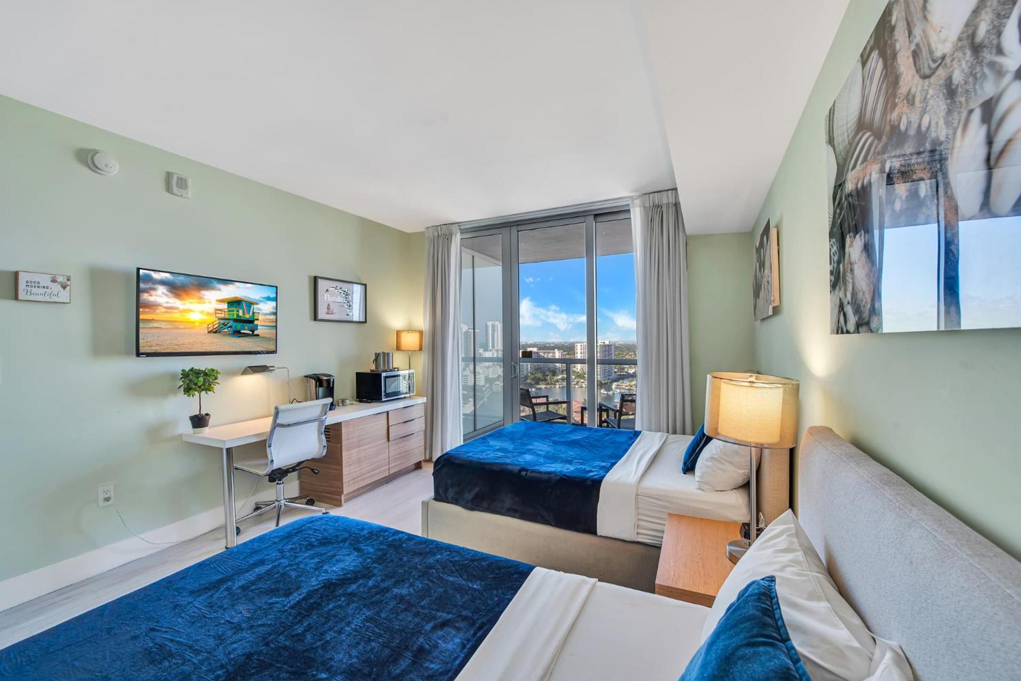 Studio with Ocean View