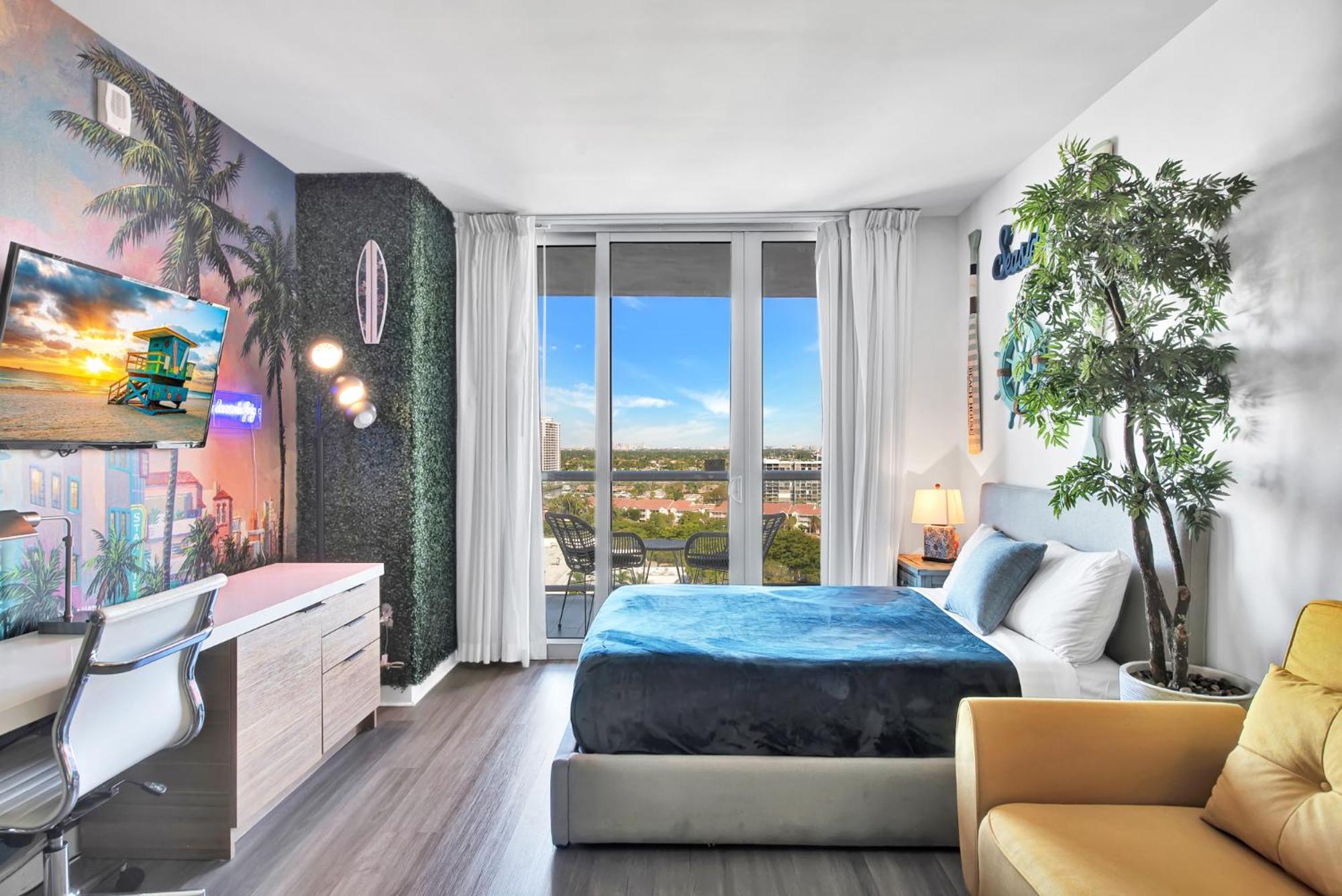 Studio with Ocean View