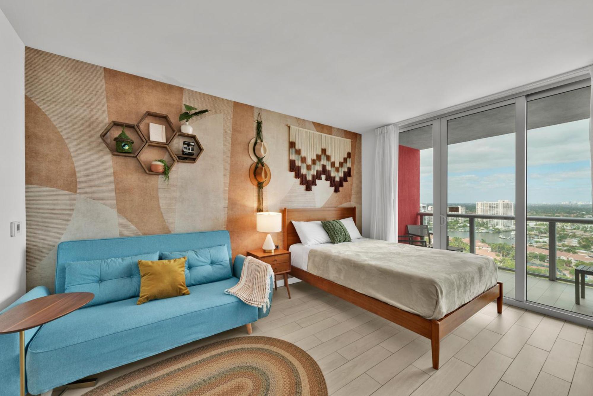 Studio with Ocean View
