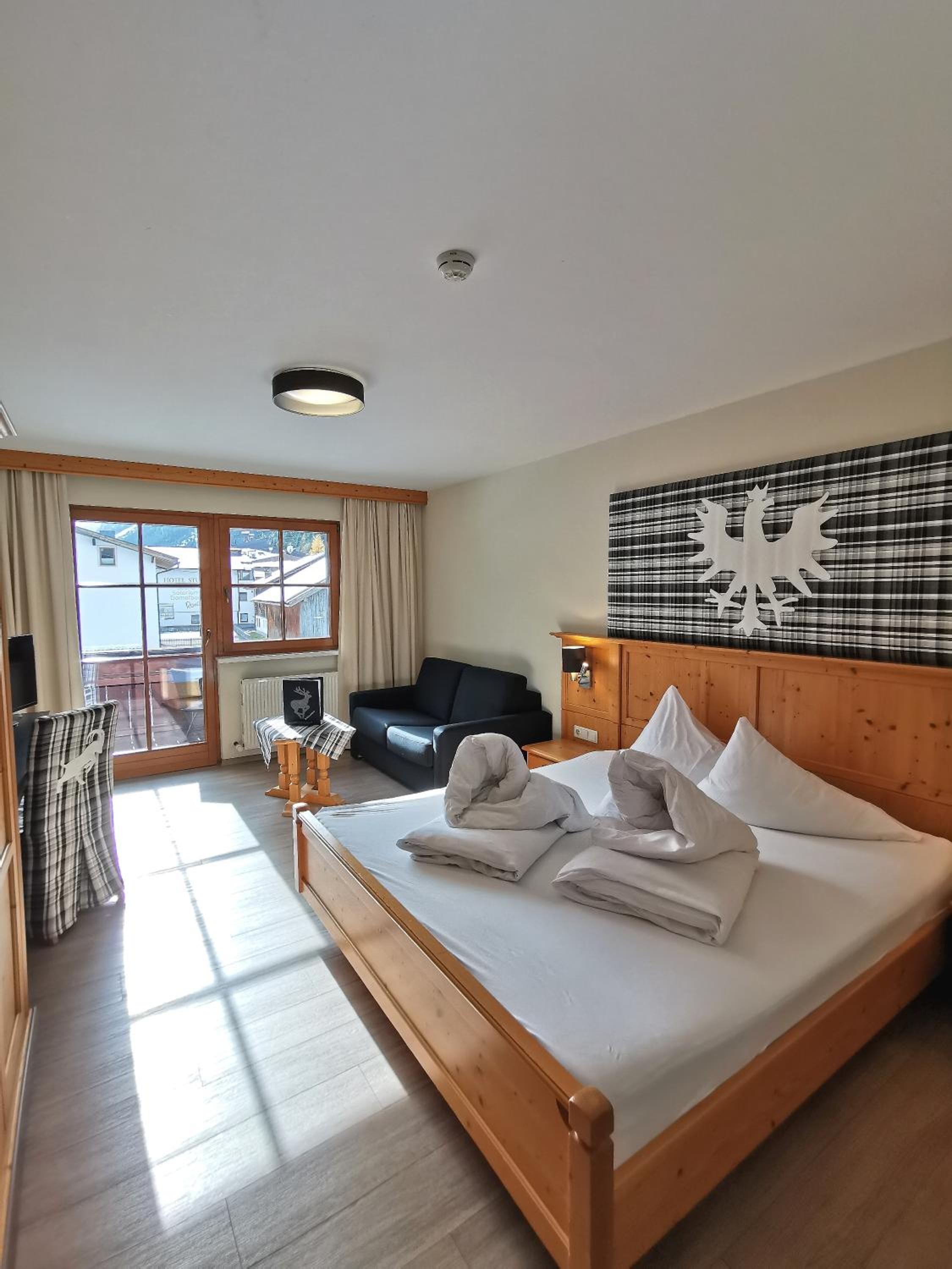 Double Room with Balcony