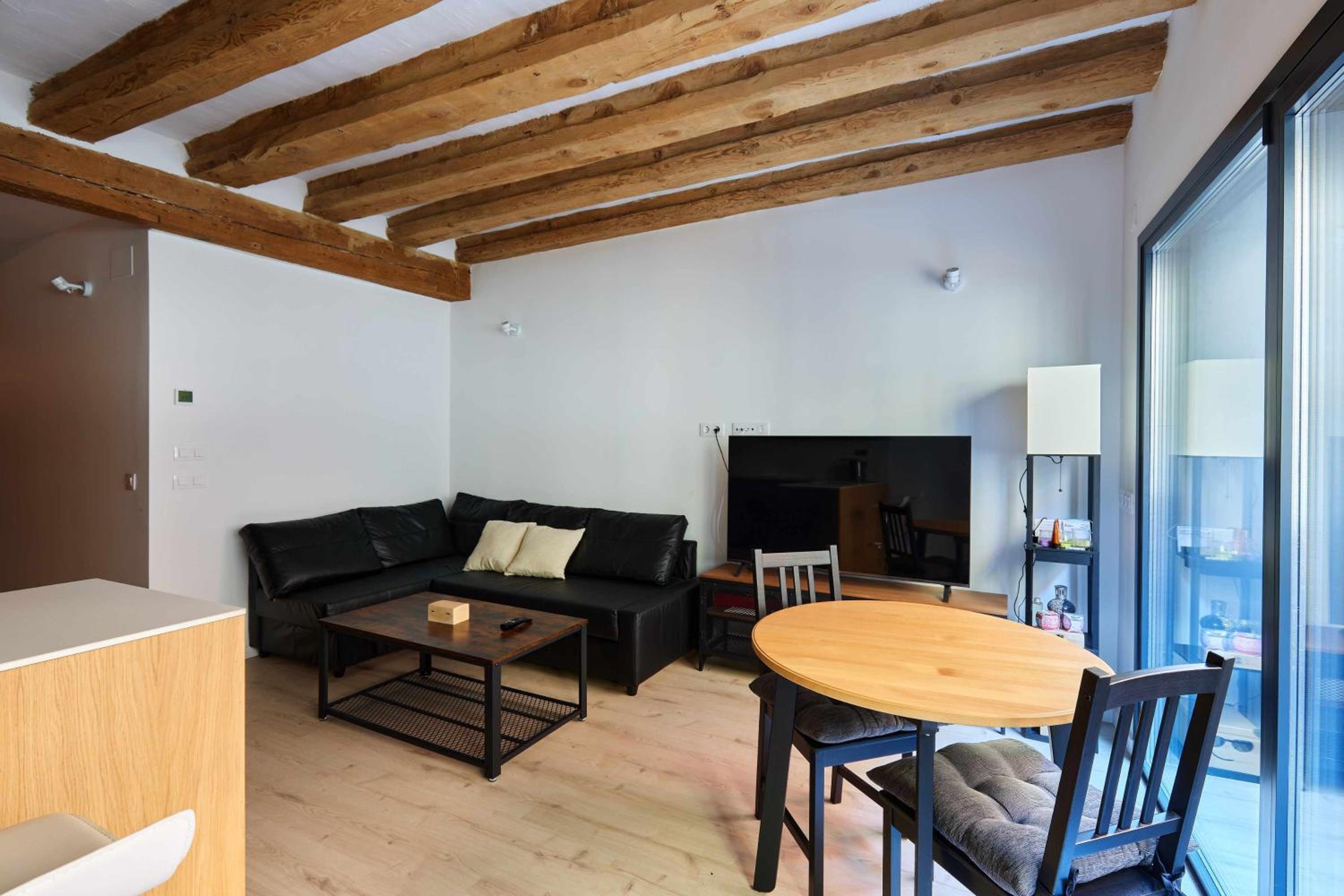 Apartamento de dos habitaciones