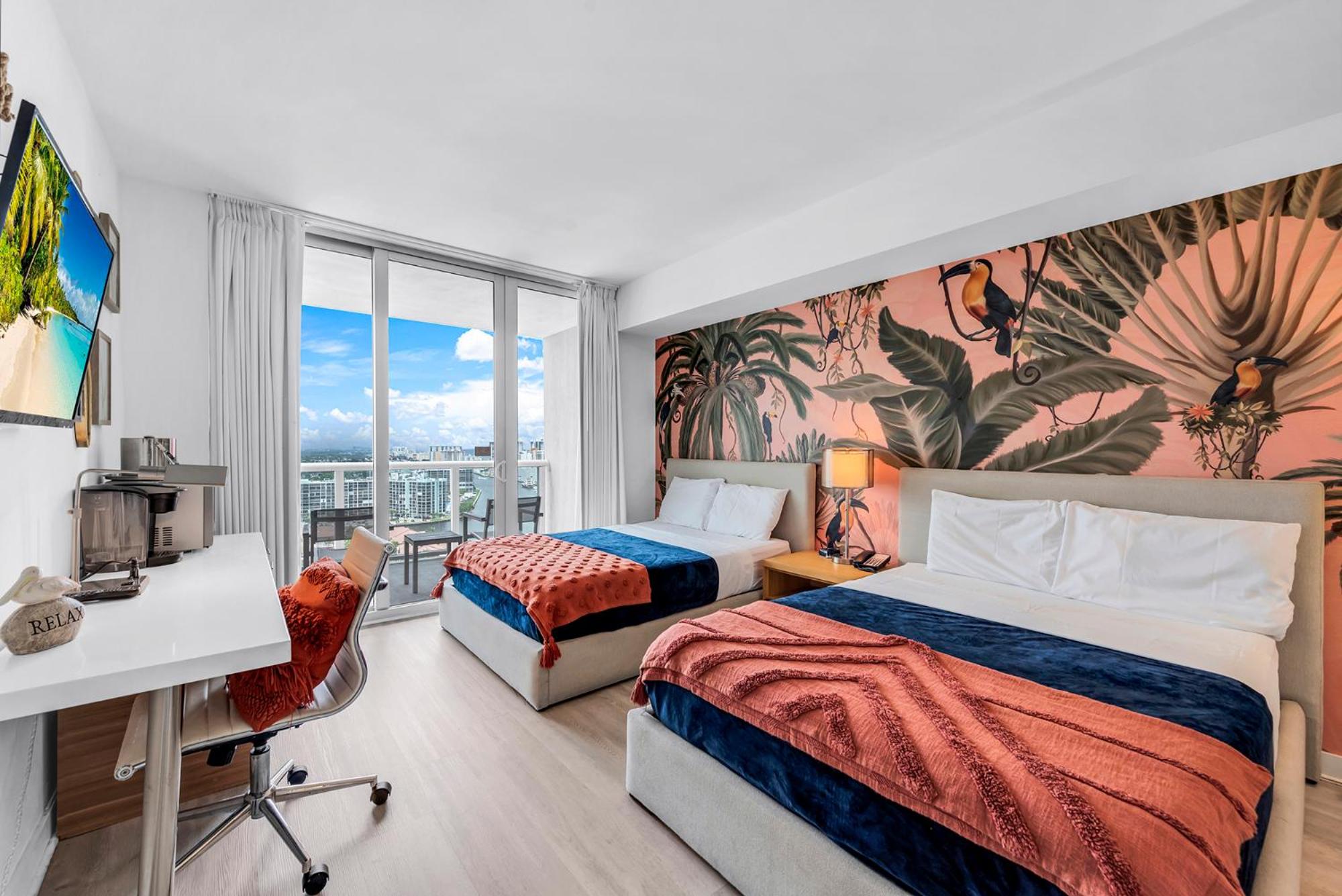 Studio with Ocean View
