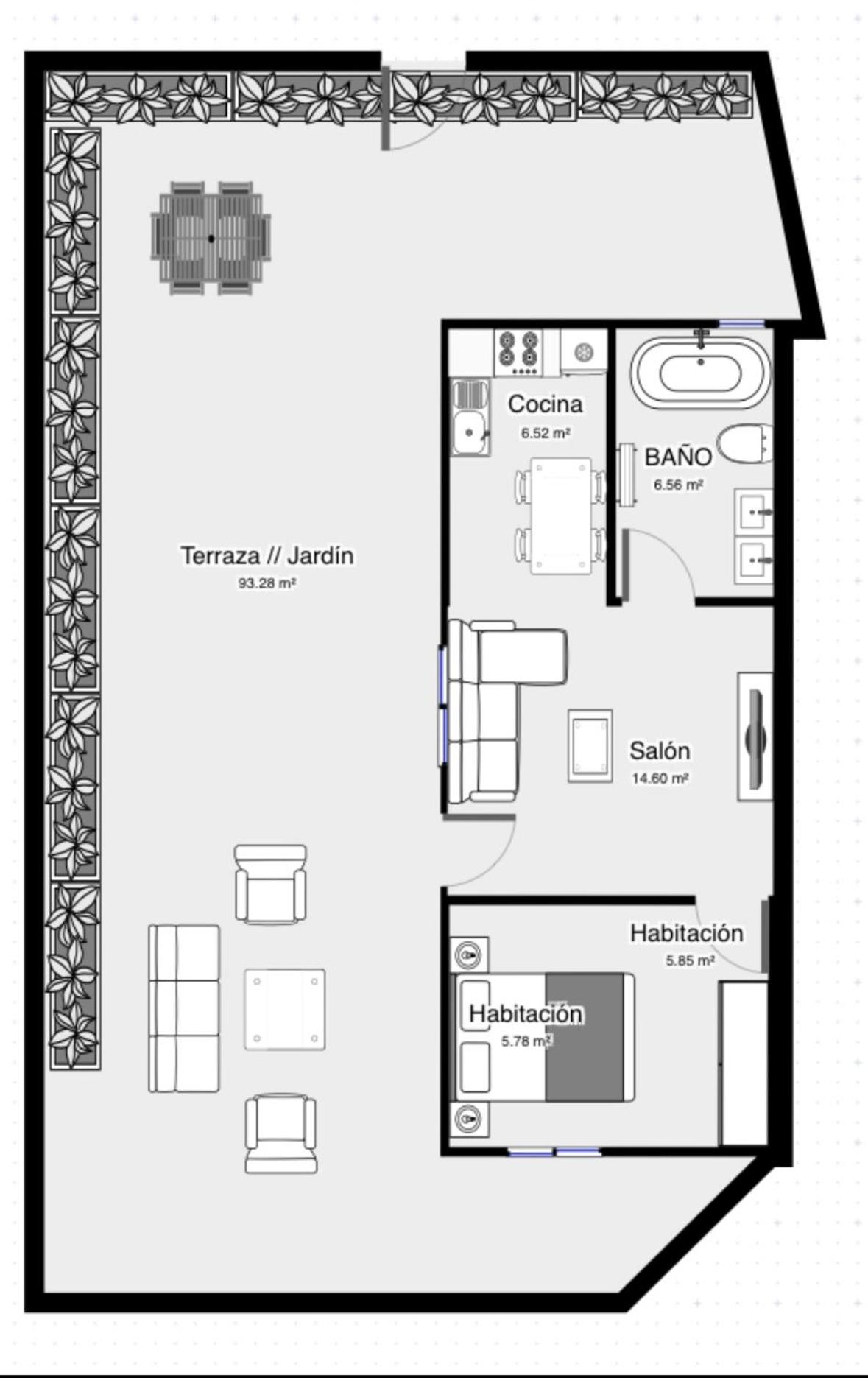 One-Bedroom Apartment - Photo 7